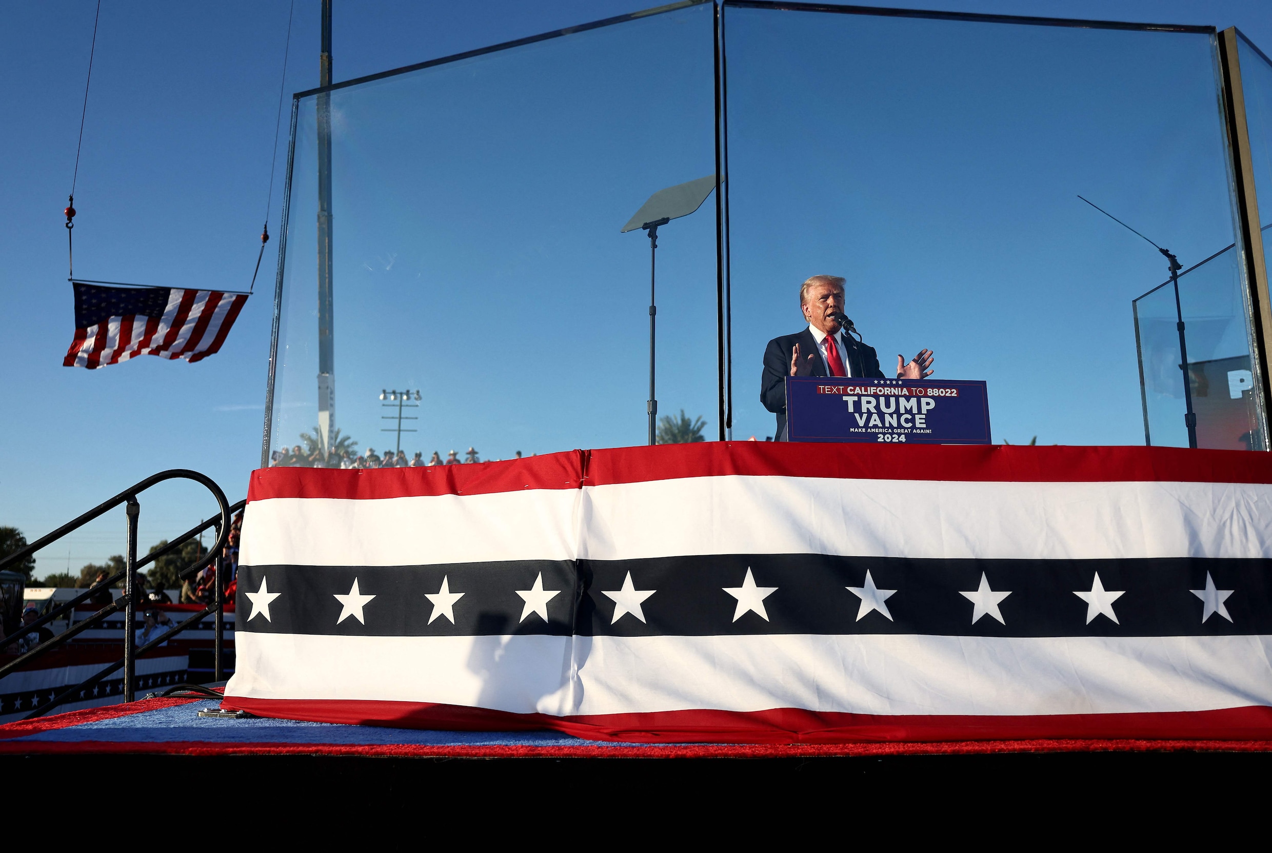 Live Amerikaanse Verkiezingen: Trump Wacht Rechtszaak Om Uitspraken ...