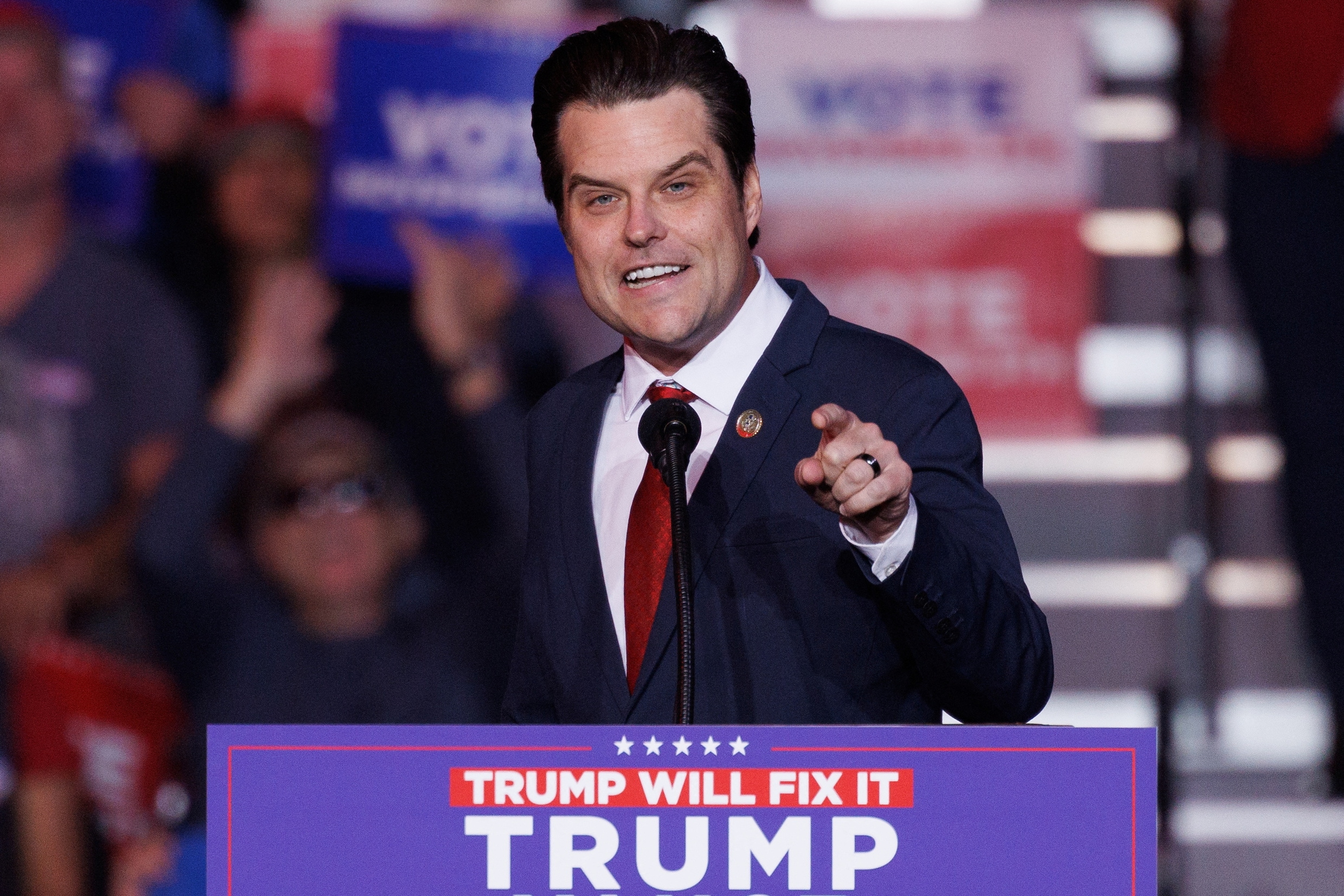 Zelfs Republikeinen schrikken van Trumps controversiële voordracht voor ...