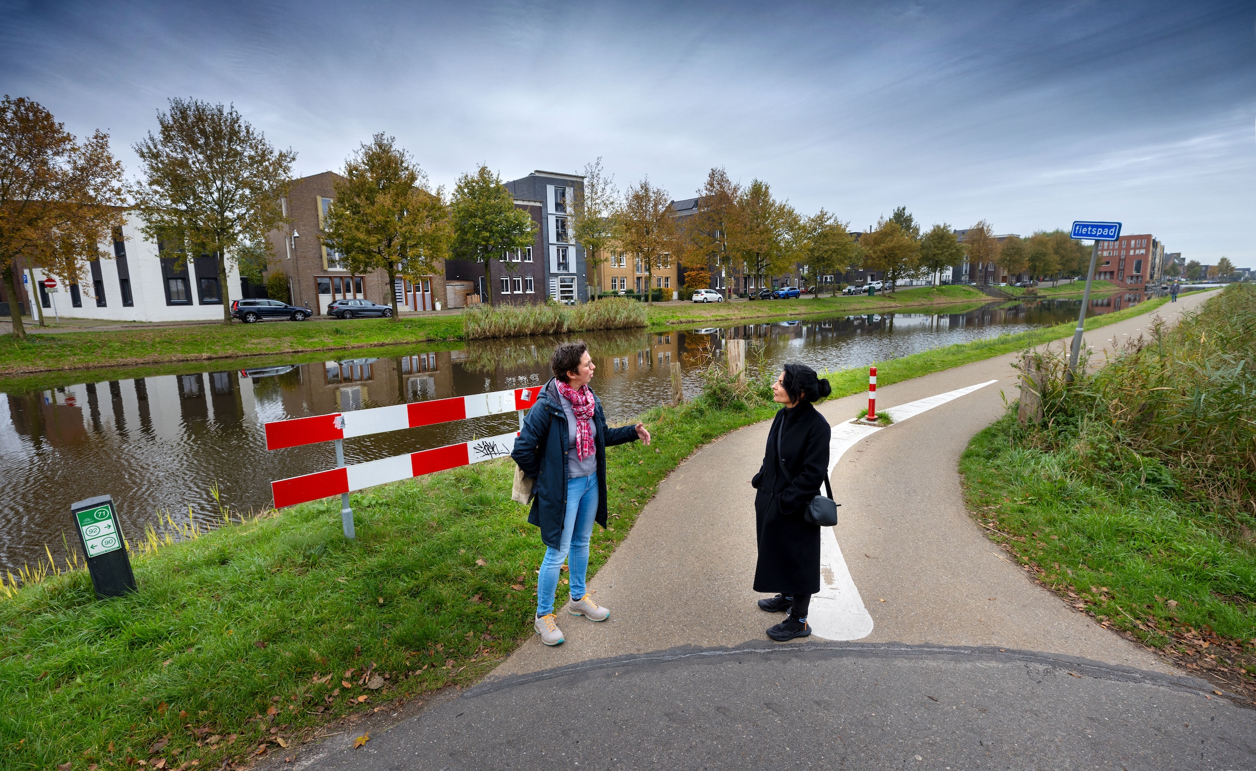 Fences and highways block our daily walk around the block. But there are simple solutions