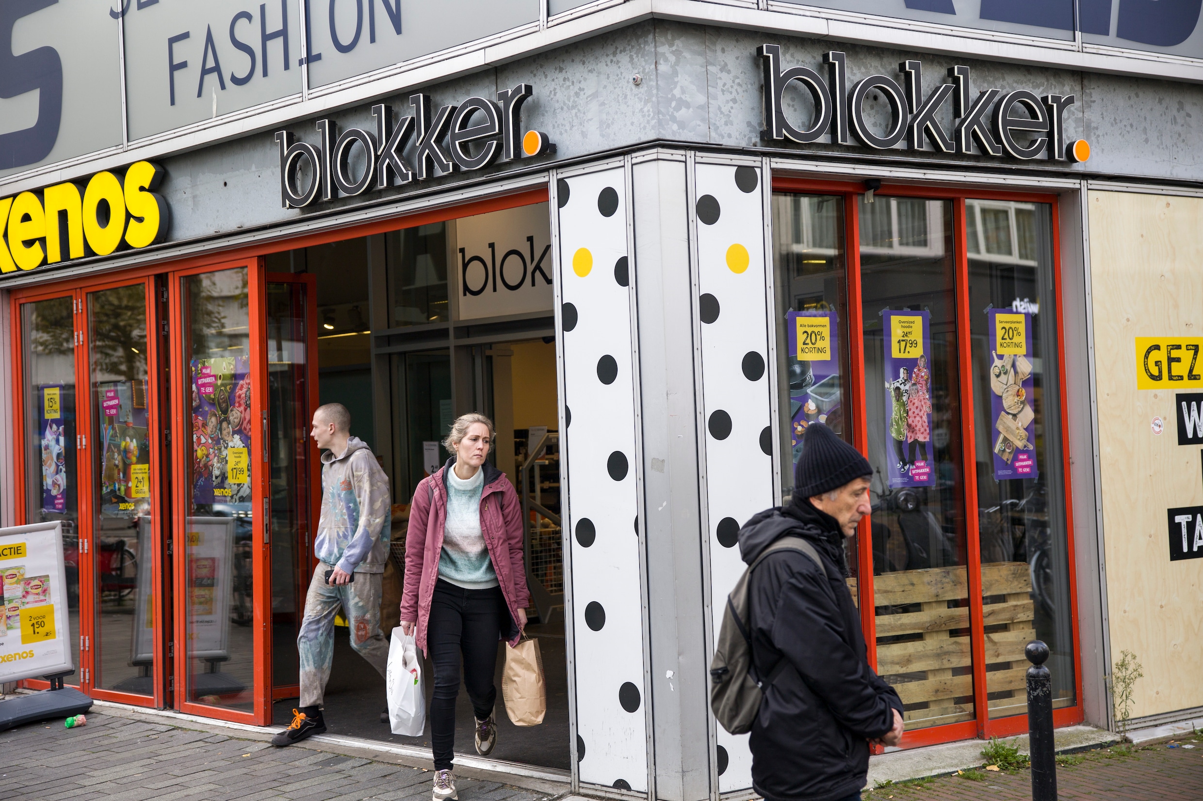 Blokker komt met 40 nieuwe winkels terug na faillissement | Trouw