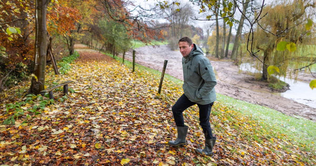 How former football professional Jan Kromkamp became half an ecologist on his estate in Gelderland