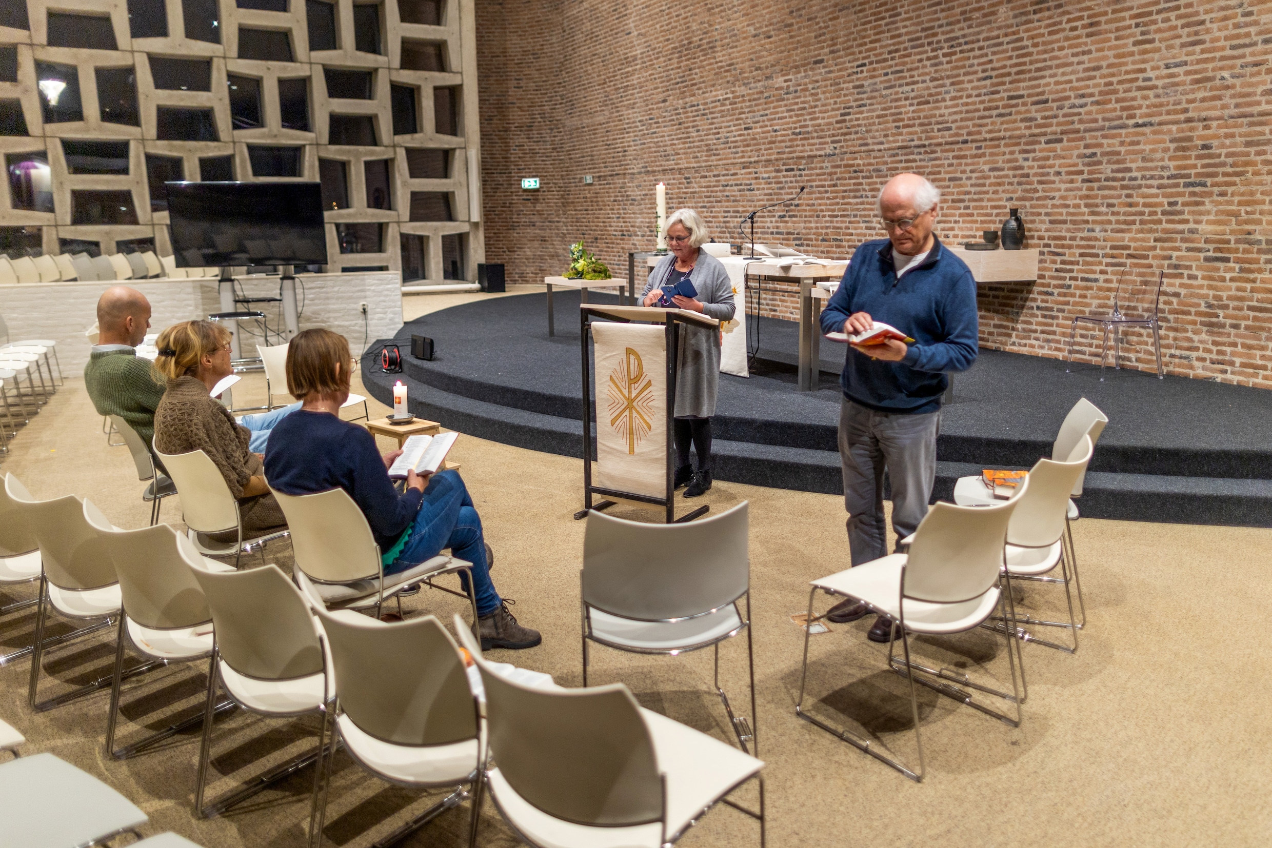 De Open Hof Roden Kerkdienst Kerkdienst zonder einde krijgt steun van Raad van Kerken. ‘Deze