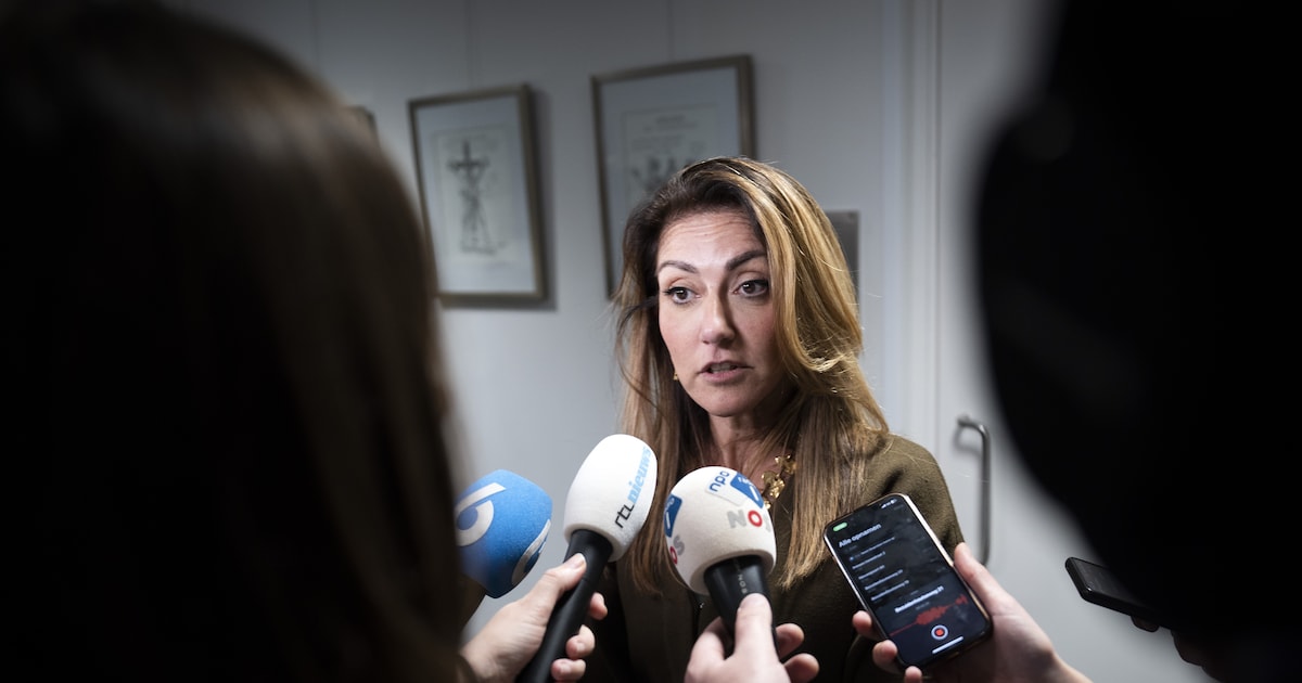 Opinie Yesilgöz koerst af op een autoritaire samenleving Trouw