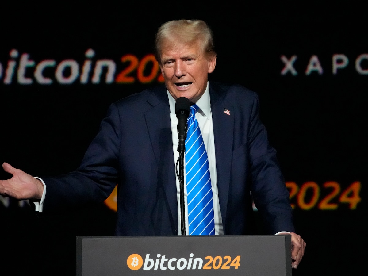 Bitcoin en Donald Trump gaan tegenwoordig hand in hand, en drijven elkaar  tot grote hoogten | Trouw