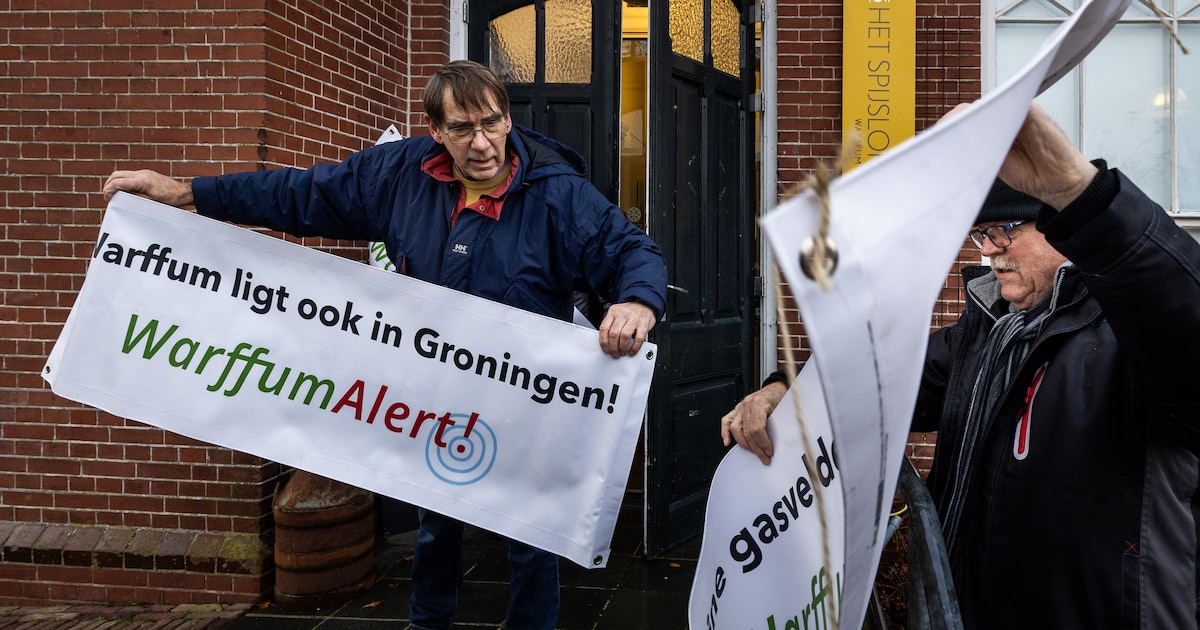 Geen gaswinning Warffum tot nieuwe vergunning definitief is