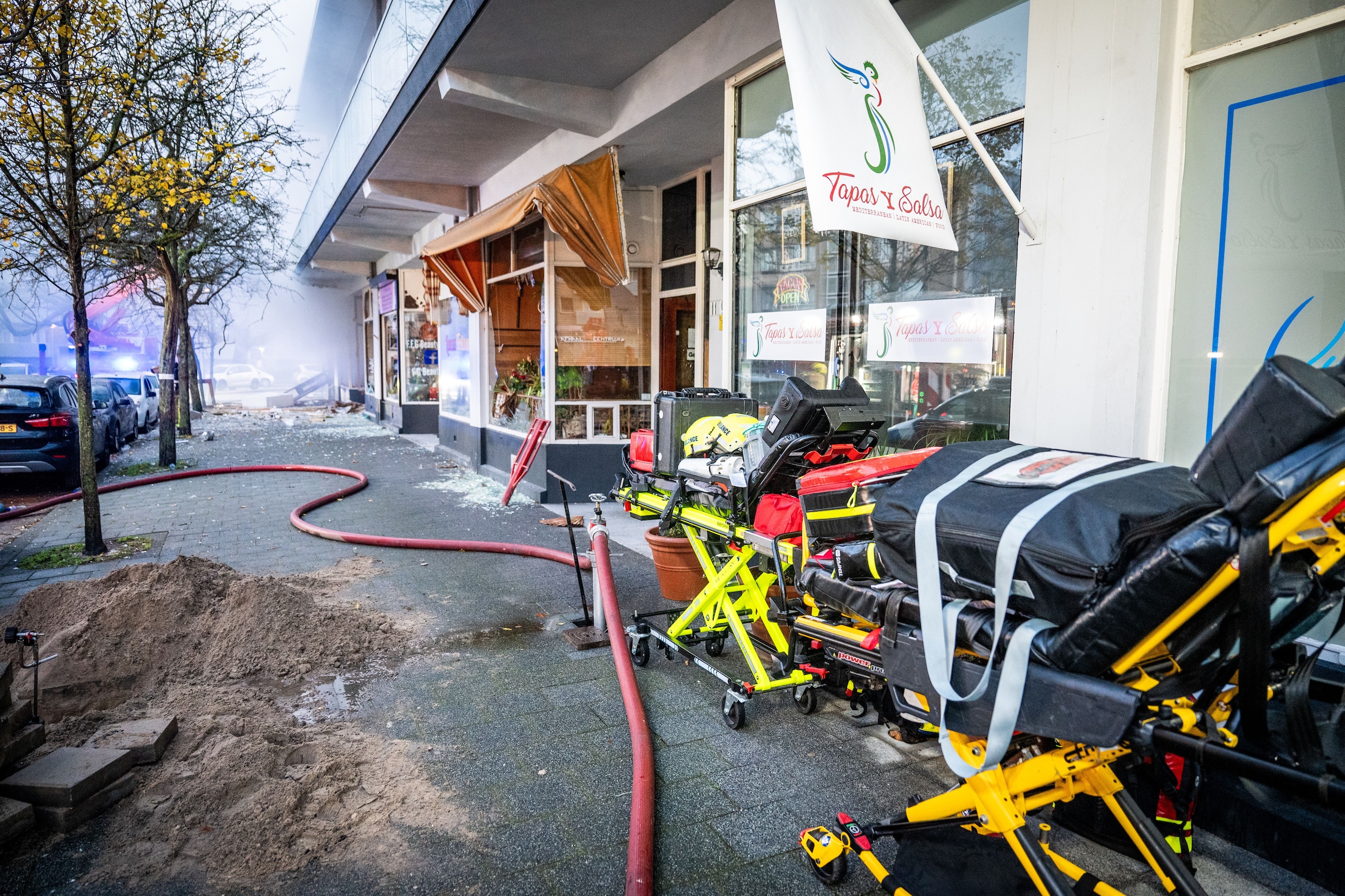 Live Explosie Den Haag: ‘Aanwijzingen Voor Misdrijf Bij Explosies ...