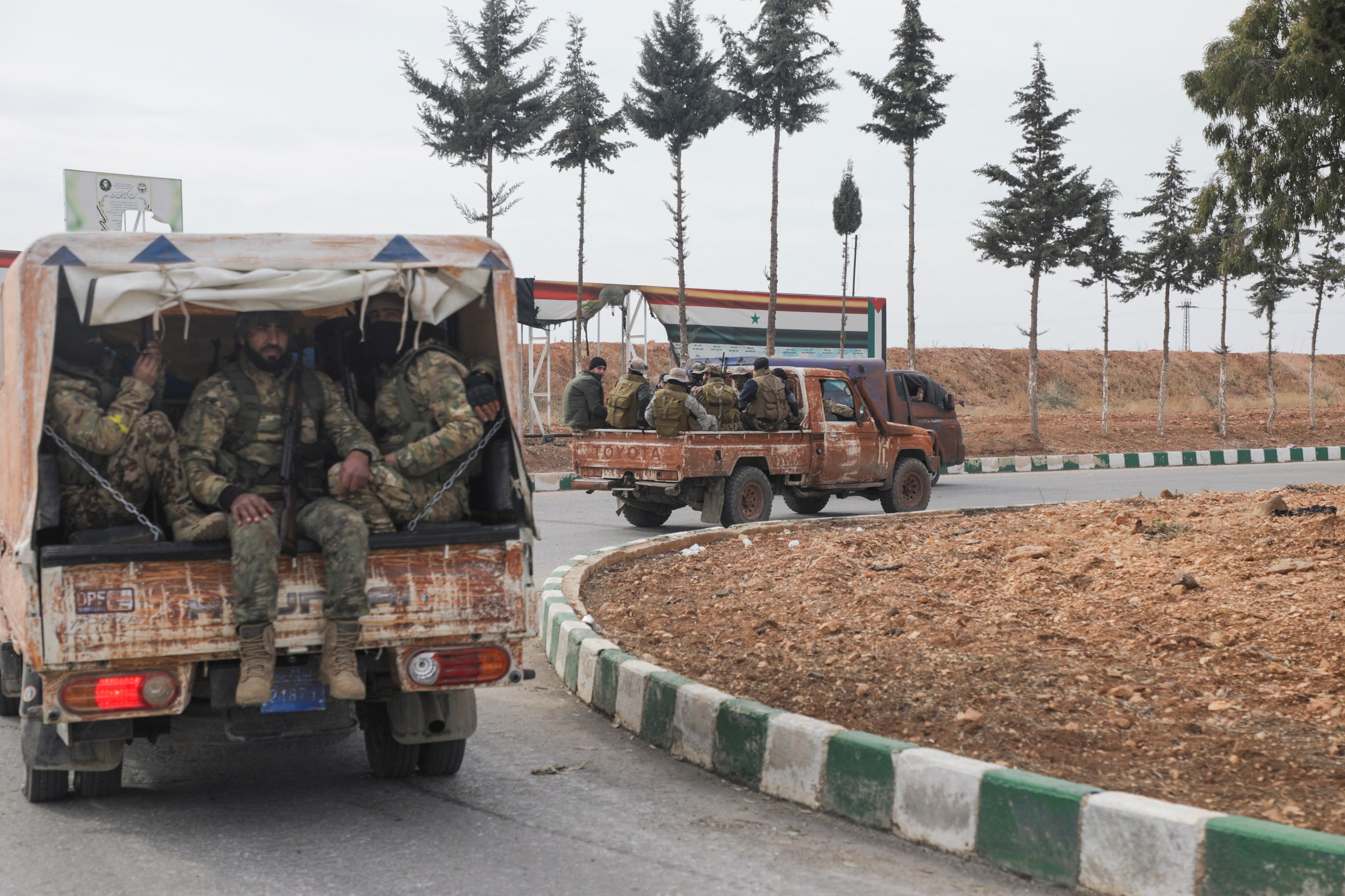 Live Oorlog Midden-Oosten: Syrische Rebellen Rukken Op In Door Koerden ...