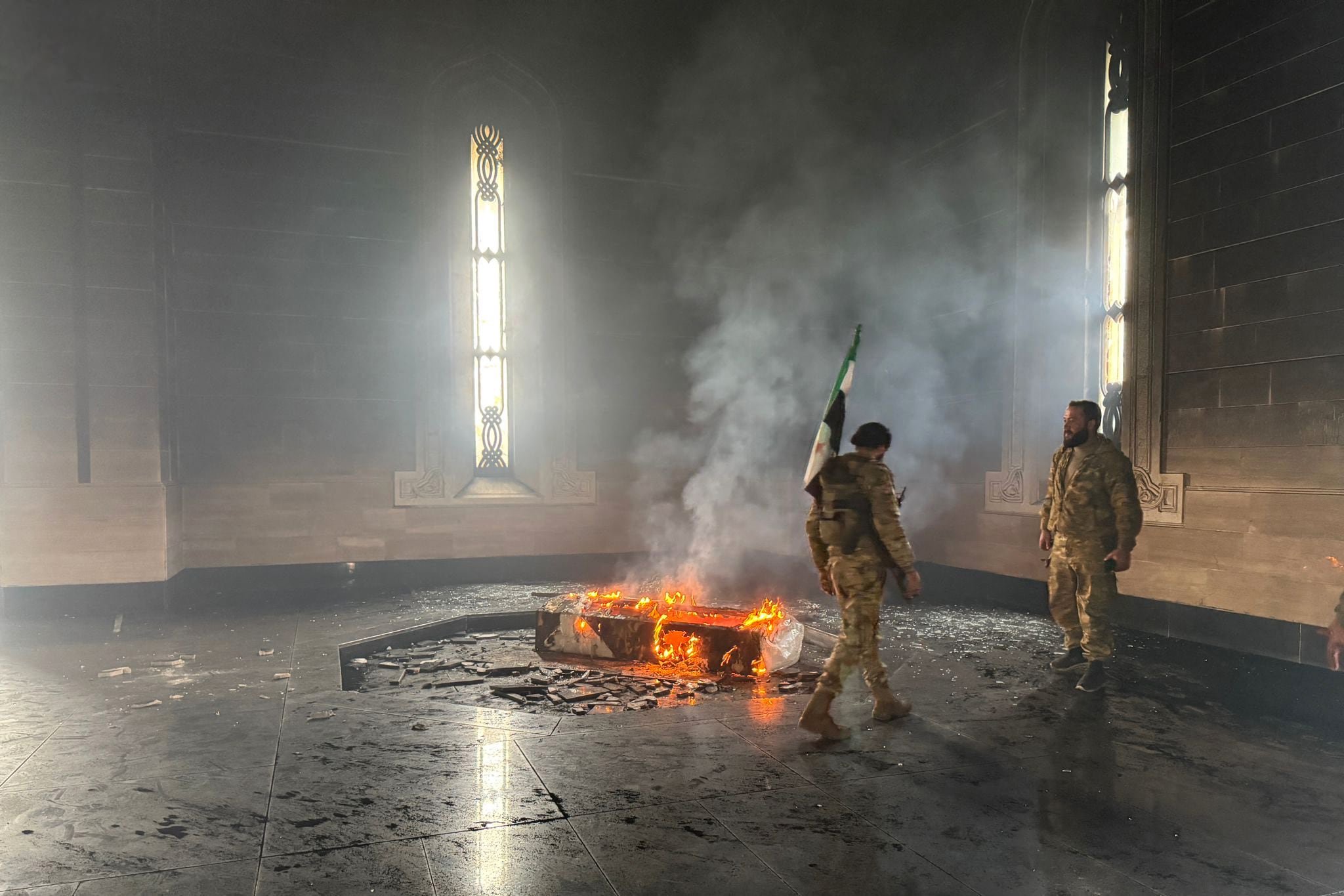 Live Midden Oosten Rebellenleider Syri Wil Assads Veiligheidstroepen Opheffen Trouw