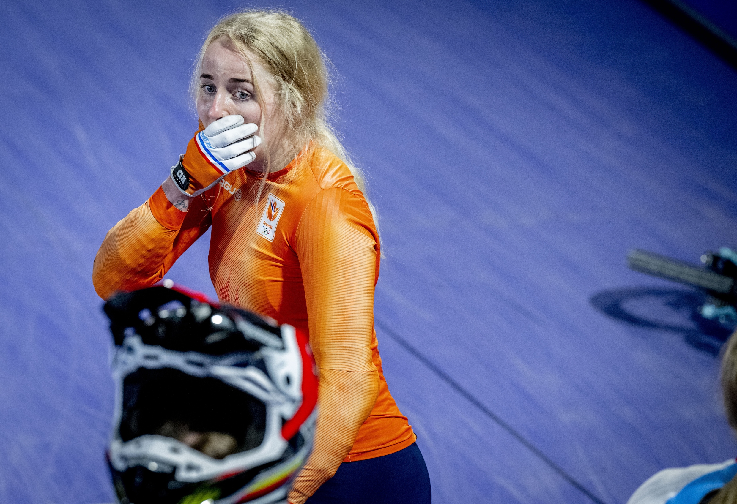 BMX'ster Manon Veenstra ging van McDonalds naar de Olympische