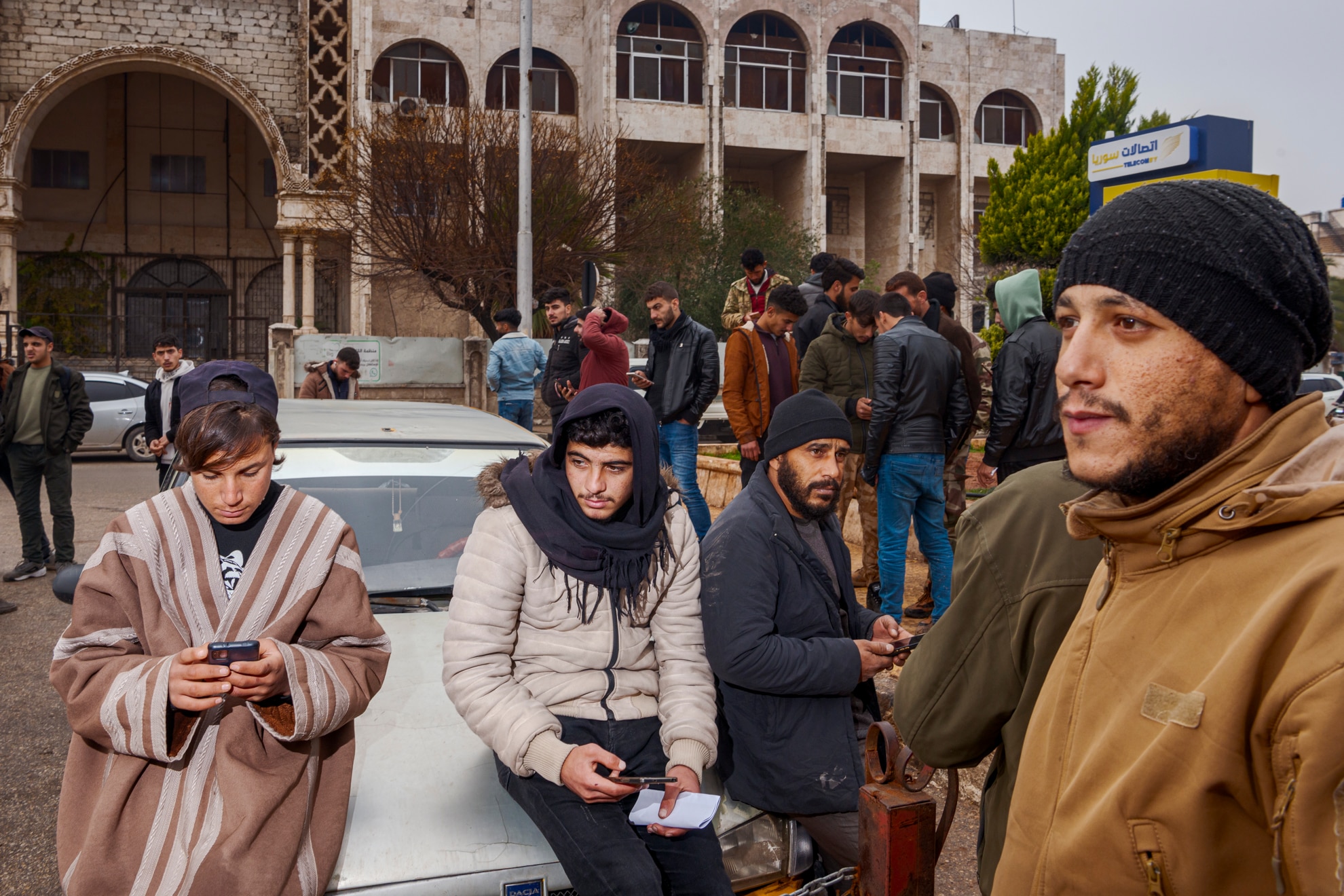 In Idlib, hoofdstad van de Syrische rebellen, moeten vrouwen ‘een ...