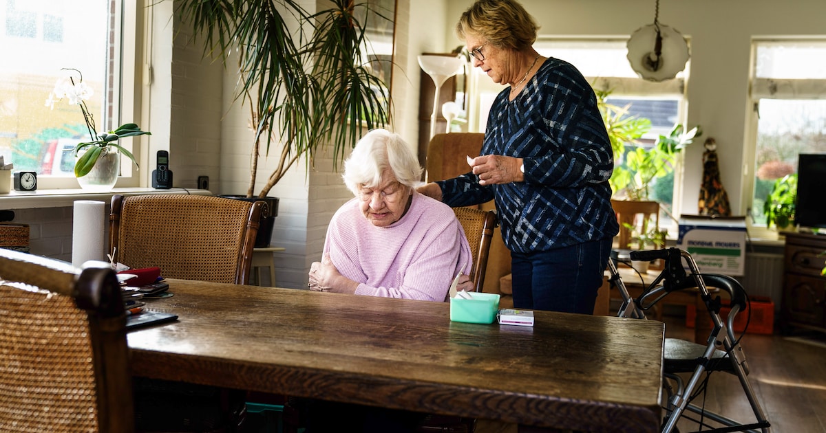 Noaberschap is een begrip in Grolloo, maar zonder Siny Vink kan het niet altijd