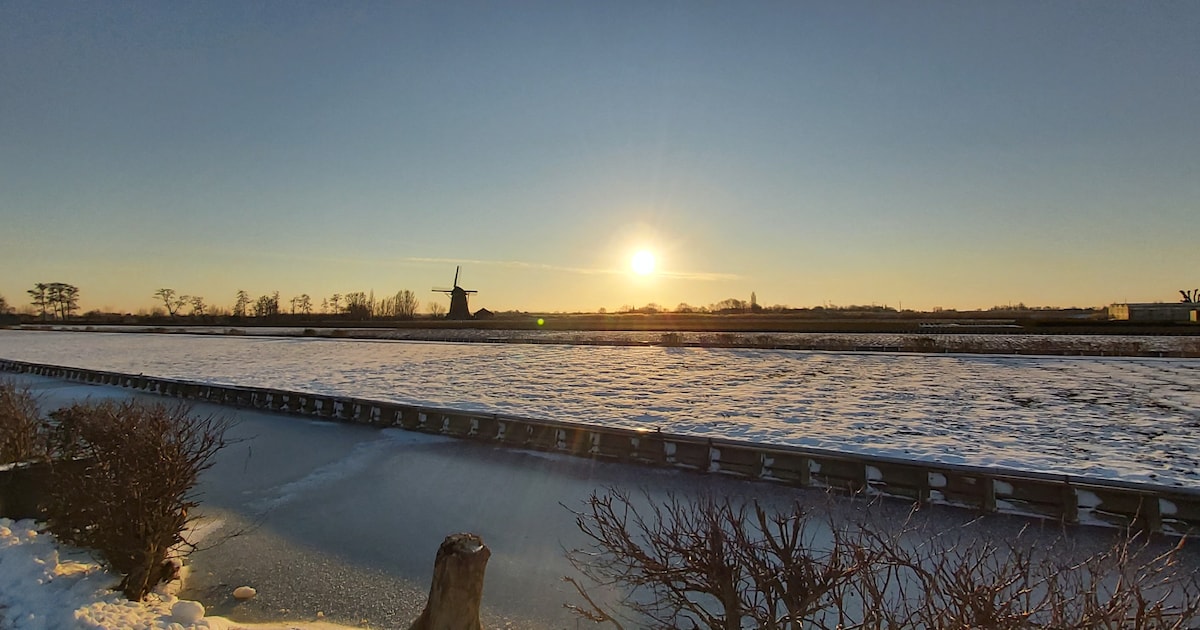 De tijd van koek-en-zopie is voorbij, dus nu kun je lopend genieten van winters Nederland