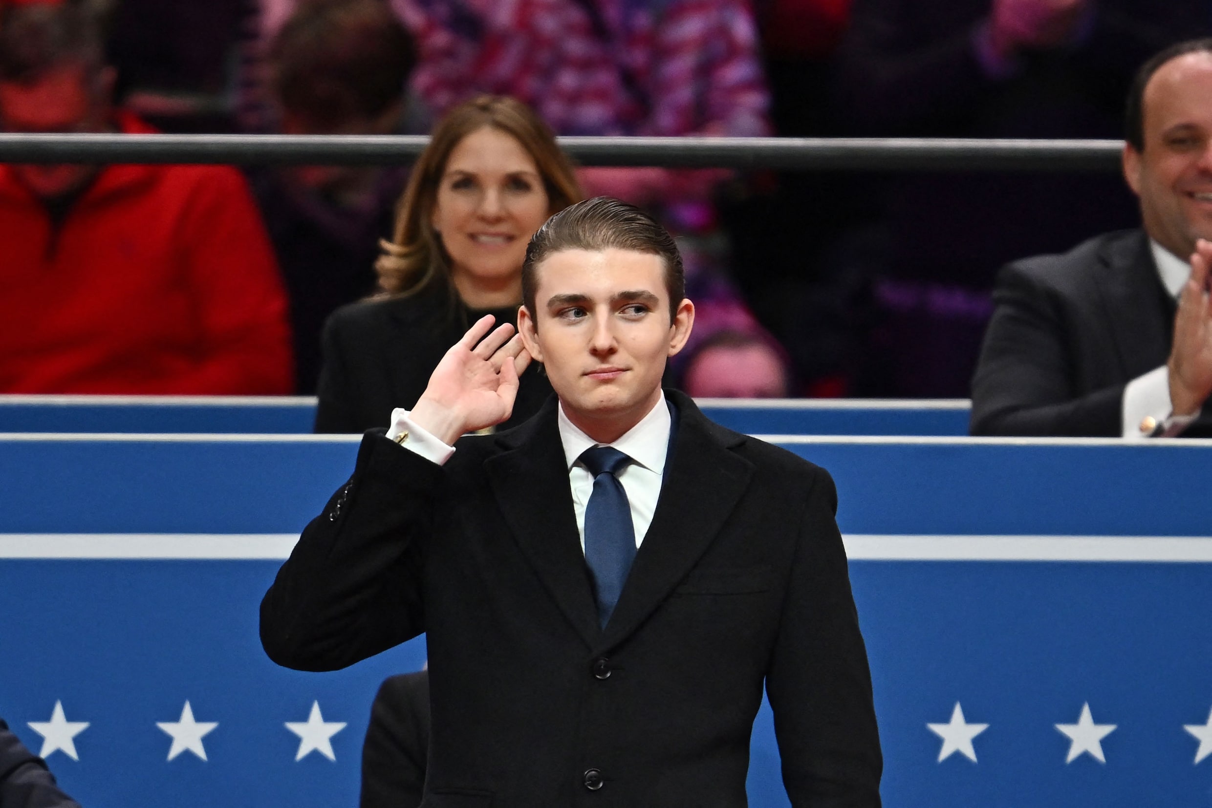 Ladies' man' Barron Trump (19) is al goed voor 130 miljoen | Trouw