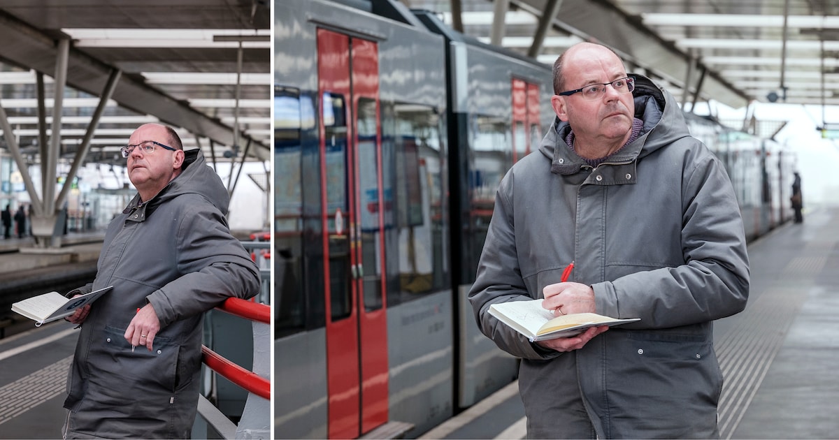 Een hyperlooptrein in Veendam? Natuurlijk, waarom niet! Wel een beetje jammer voor de museumtrein