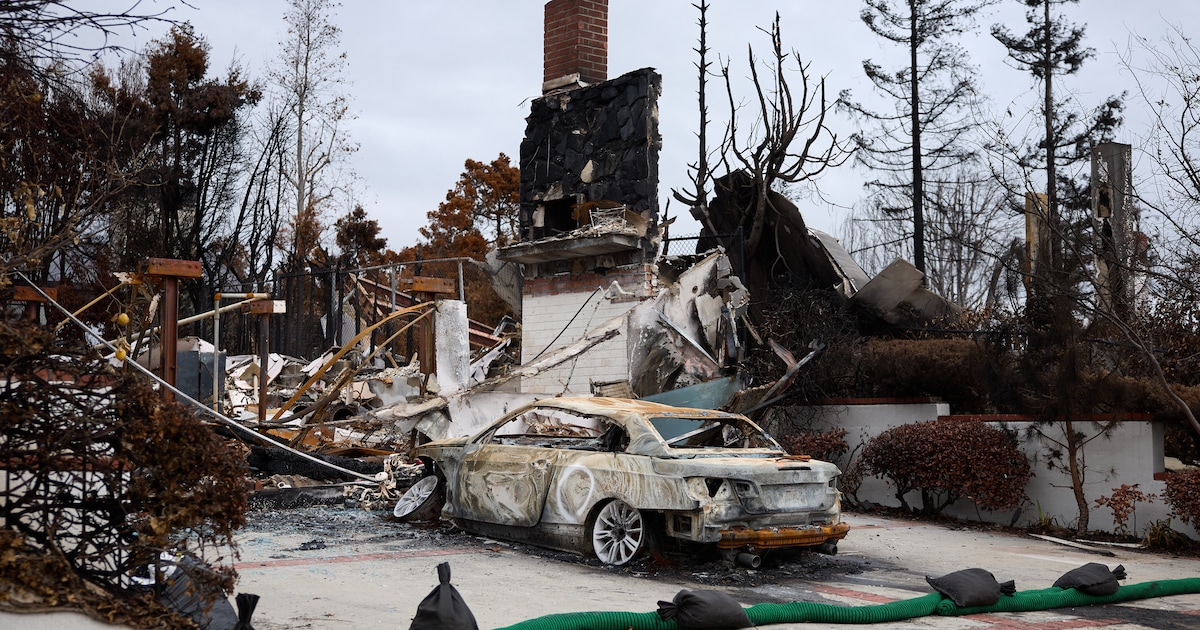 Los Angeles vraagt zich af wat 'de grootste natuurbrand in de VS' uiteindelijk zal kosten