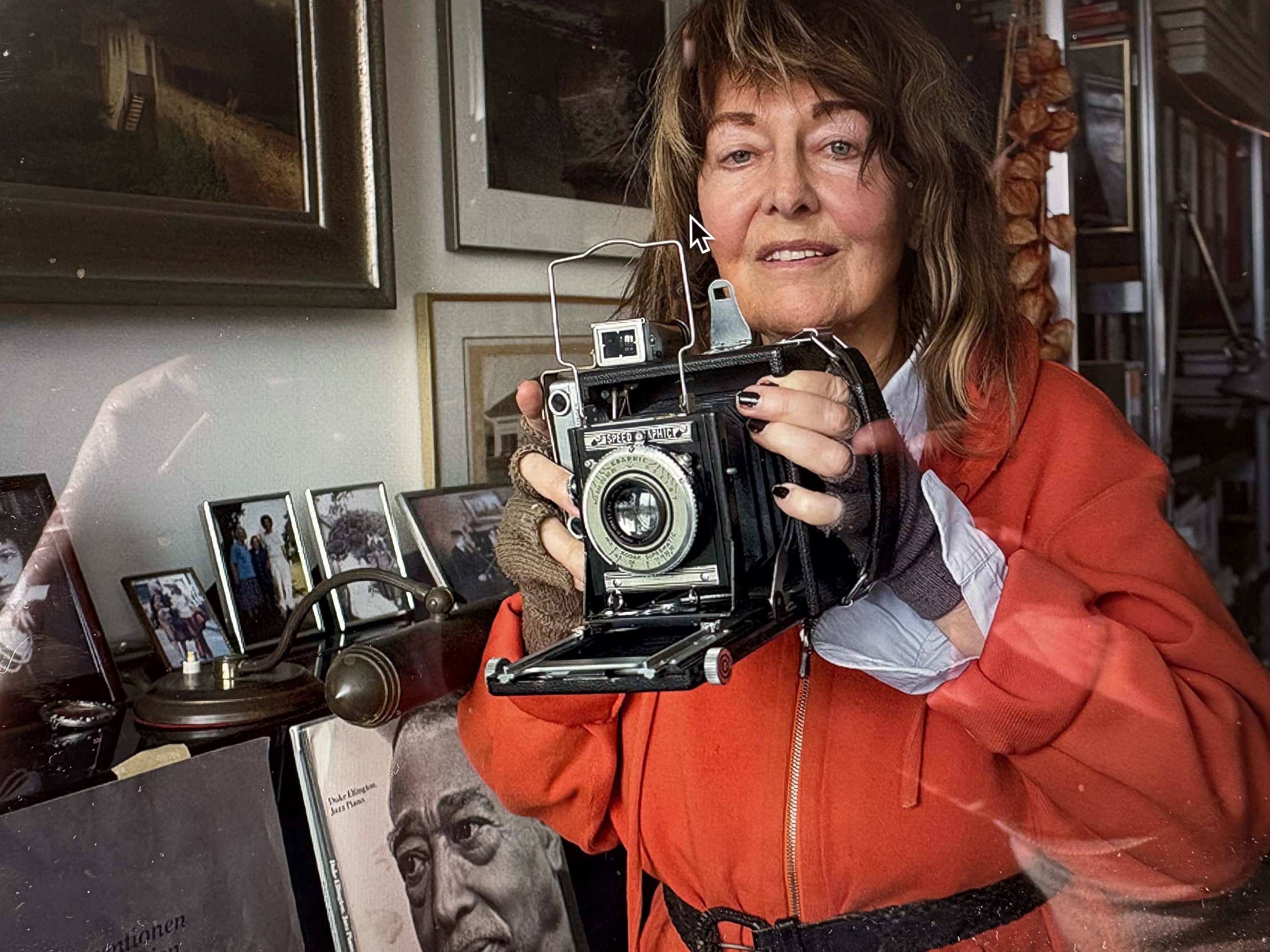 Laura rond 2016 in Amsterdam.