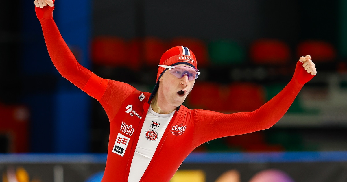Norwegian Skater Peder Kongshaug Warns of Declining Global Interest in Speed Skating