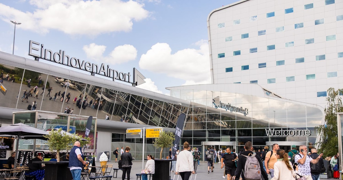 Vliegverkeer bij Eindhoven weer hervat na urenlange verstoring door drones