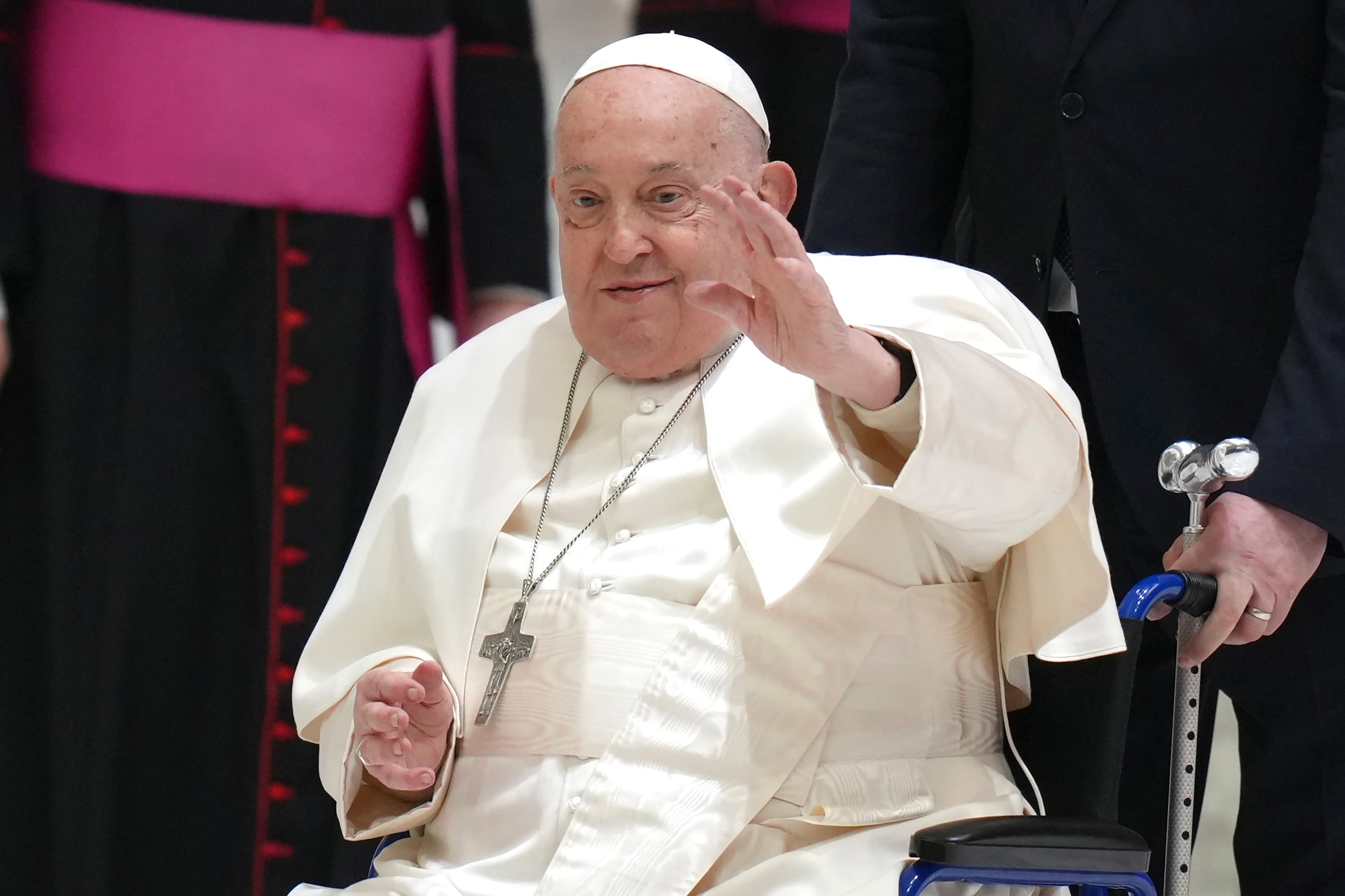 paus franciscus

