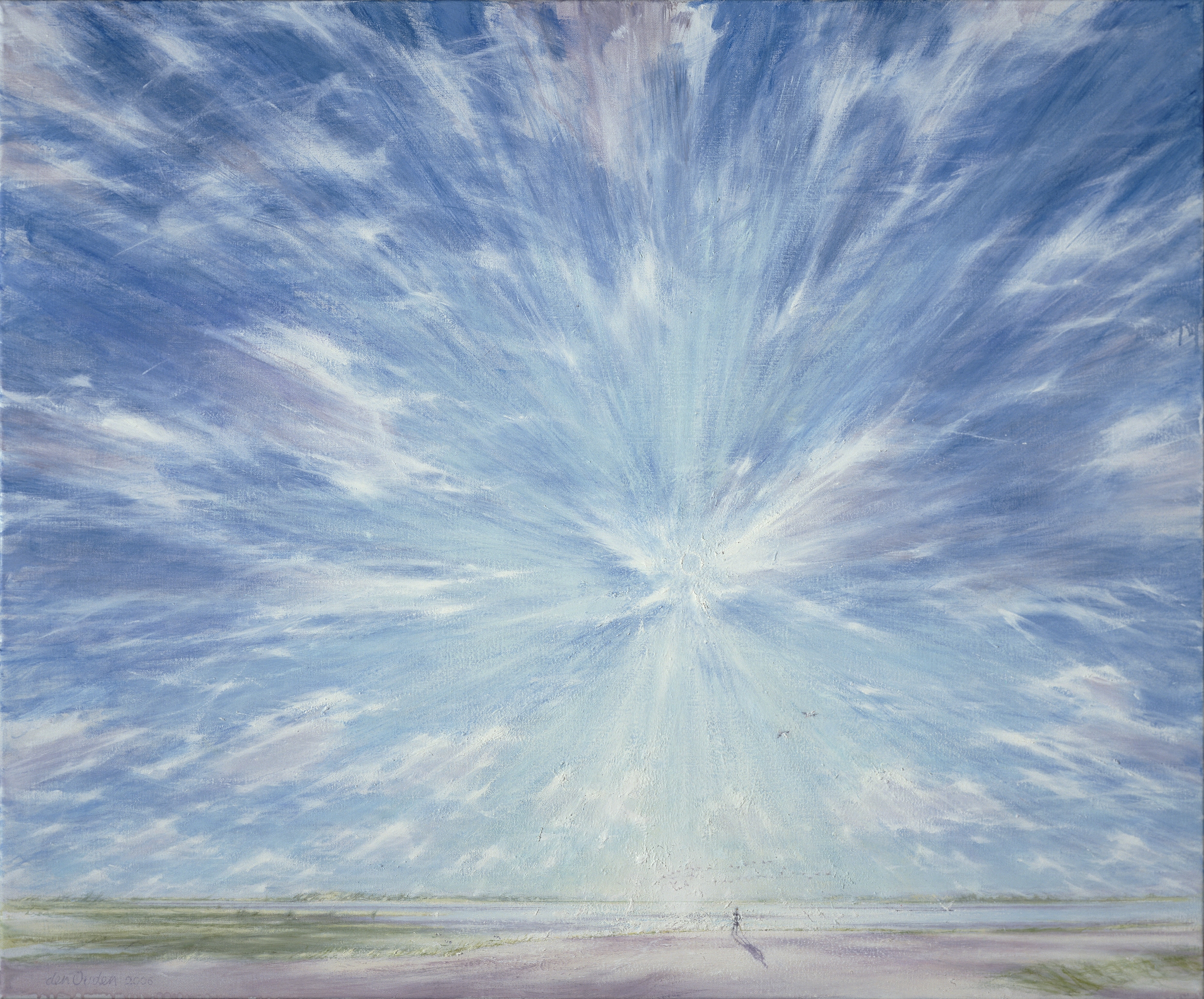 Kunstschilder Willem den Ouden protesteerde tegen de verandering van zijn  rivierlandschap | Trouw