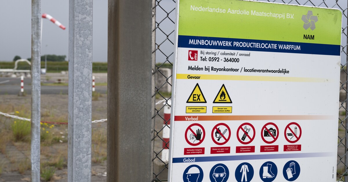 Tweede Kamer wil eind aan gaswinning bij Warffum