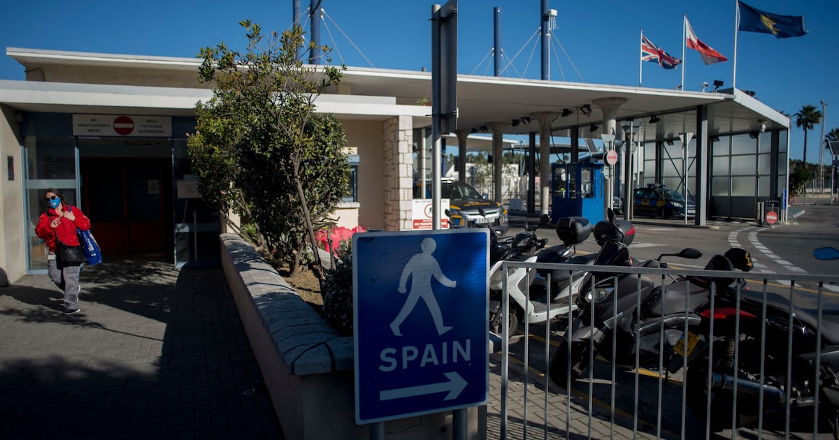 De laatste stap van Brexit: de langverwachte deal over de grens met ...