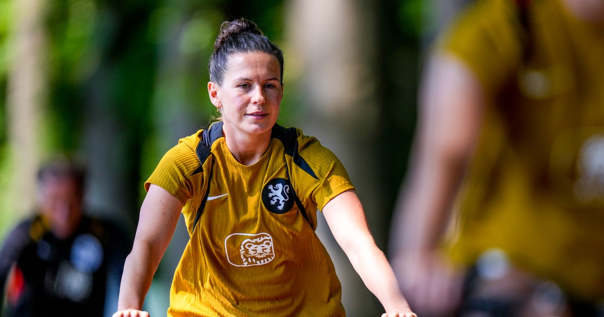 De anti-boodschap van voetbalster Merel van Dongen. ‘Ik zal op Instagram nooit verkondigen dat alles