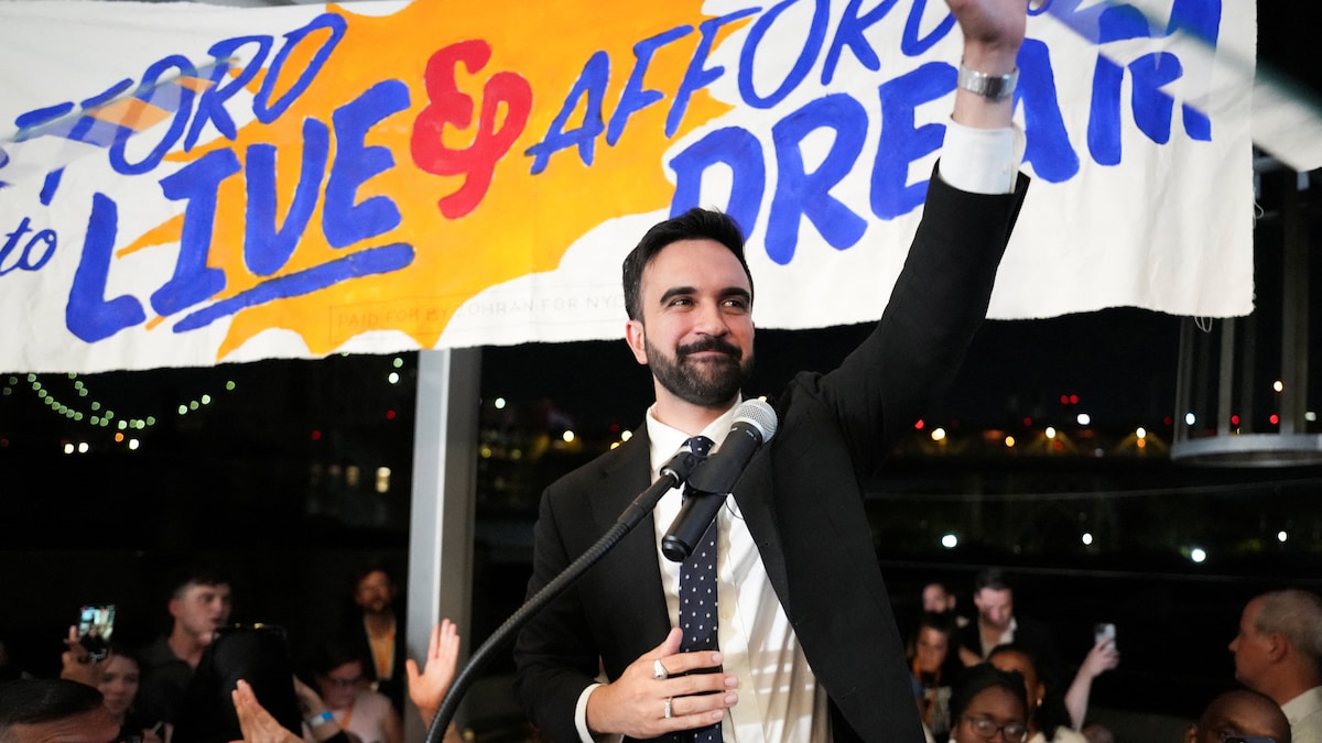 33-jarige Zohran Mamdani wint voorverkiezingen voor burgemeesterschap in New  York | Trouw