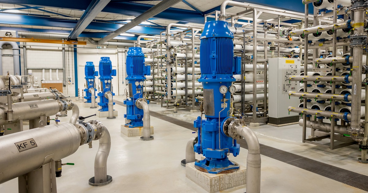 Nieuwe bedrijven in de Noordoostpolder kunnen niet meer rekenen op wateraansluiting