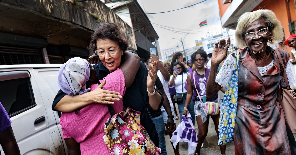 Eerste vrouwelijke president van Suriname is Bouterse-adept, maar wil toch systeem veranderen