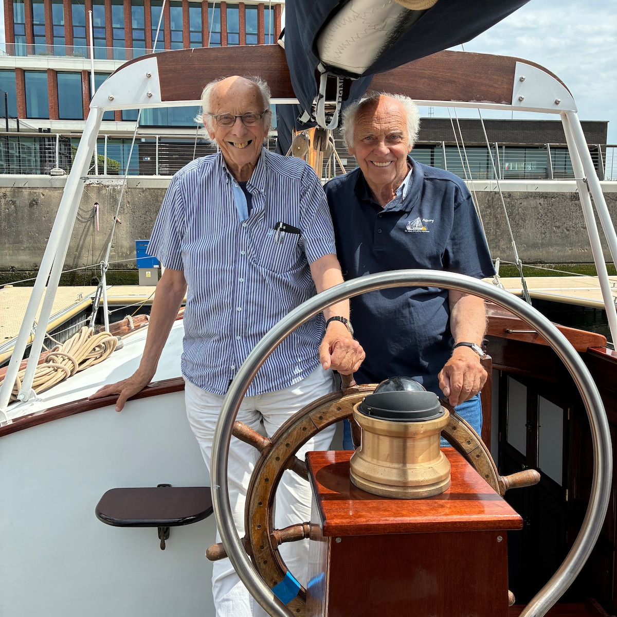 De ongelooflijke reis van het zeilschip van Jacques Brel; van de