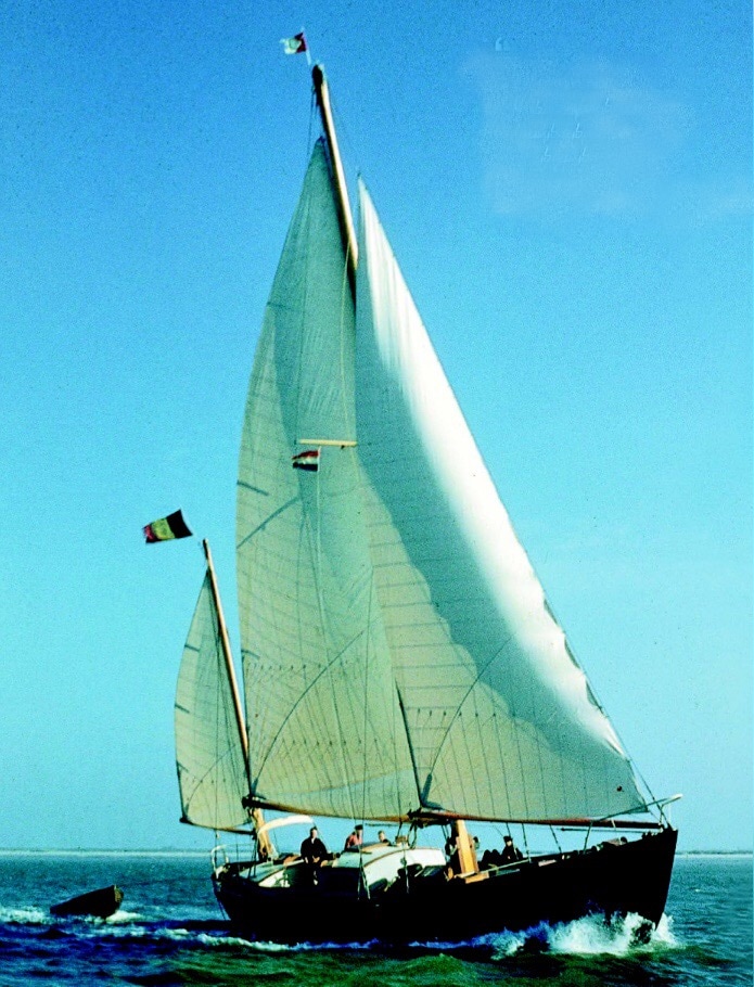 De ongelooflijke reis van het zeilschip van Jacques Brel; van de
