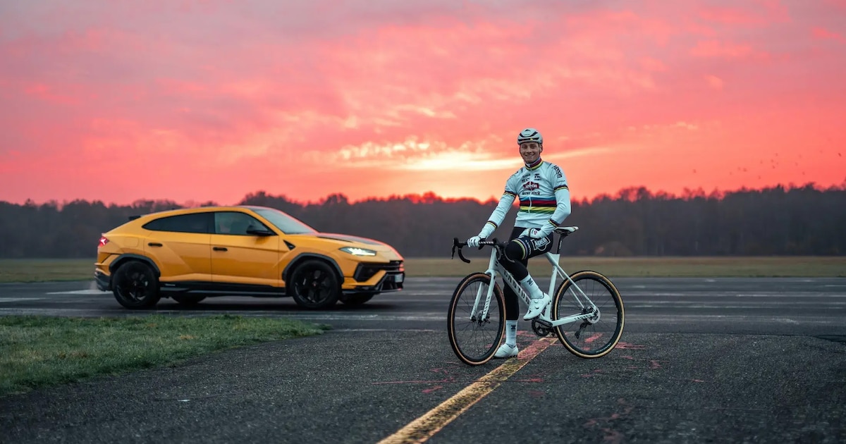 Mathieu van der Poel: De Koning die de Tour een Nieuwe Dimensie Geeft - Luxe en Sensatie in de Wielersport