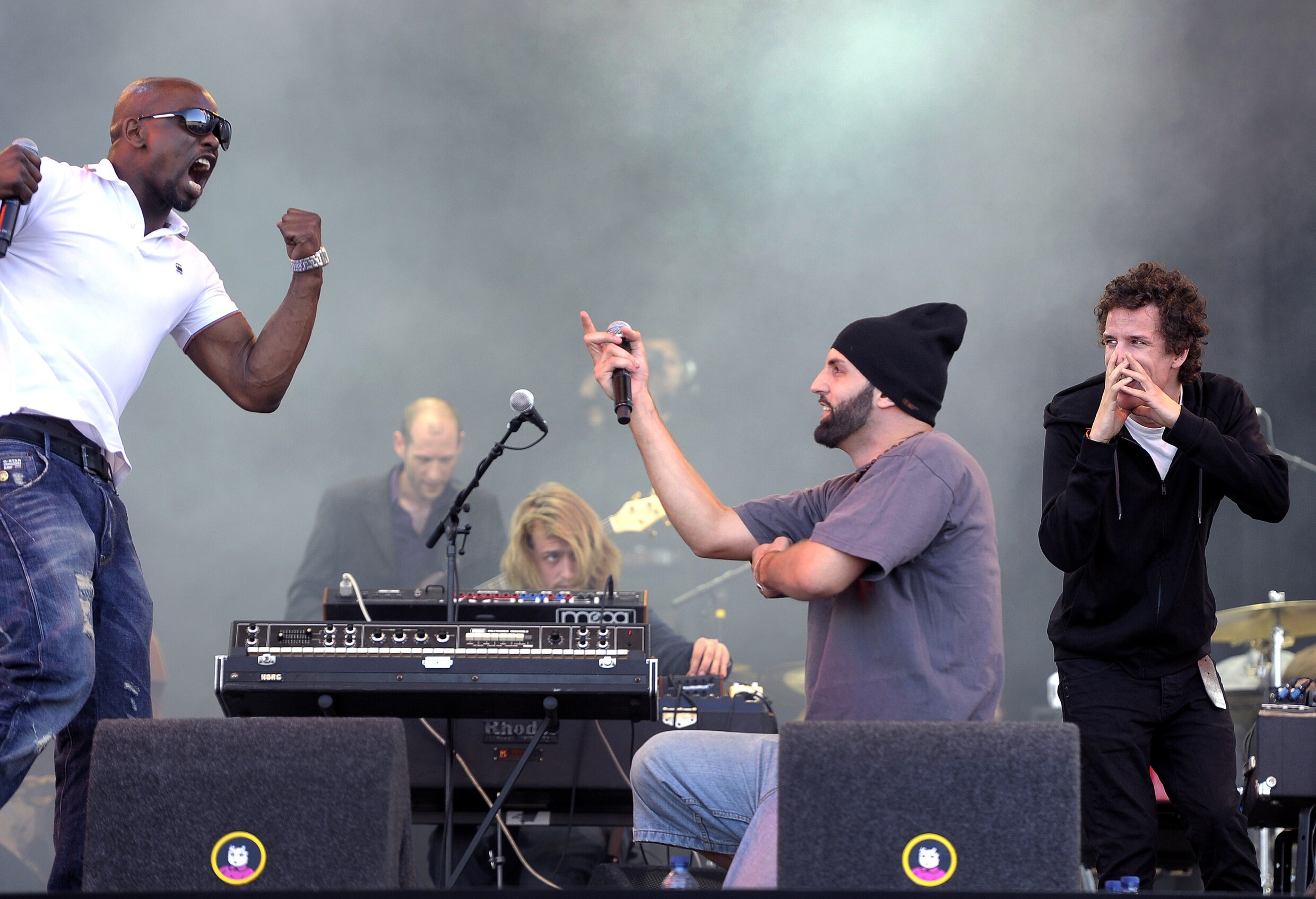Kyteman in 2014 op tournee met louter improvisaties | Trouw