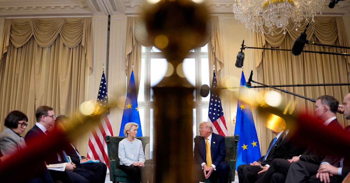 Deal van 750 miljard dollar tussen VS en EU: Een energiedroom of een economische nachtmerrie?