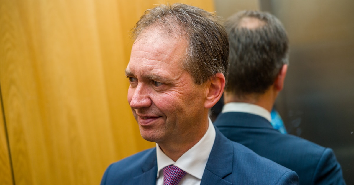 NSC-lijsttrekker Van Hijum verslikte zich in Wilders: ‘Ik had verwacht dat hij een erfenis wilde achterlaten’
