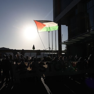 Tot ruim 7,5 jaar cel voor pro-Palestijnse activisten in VK