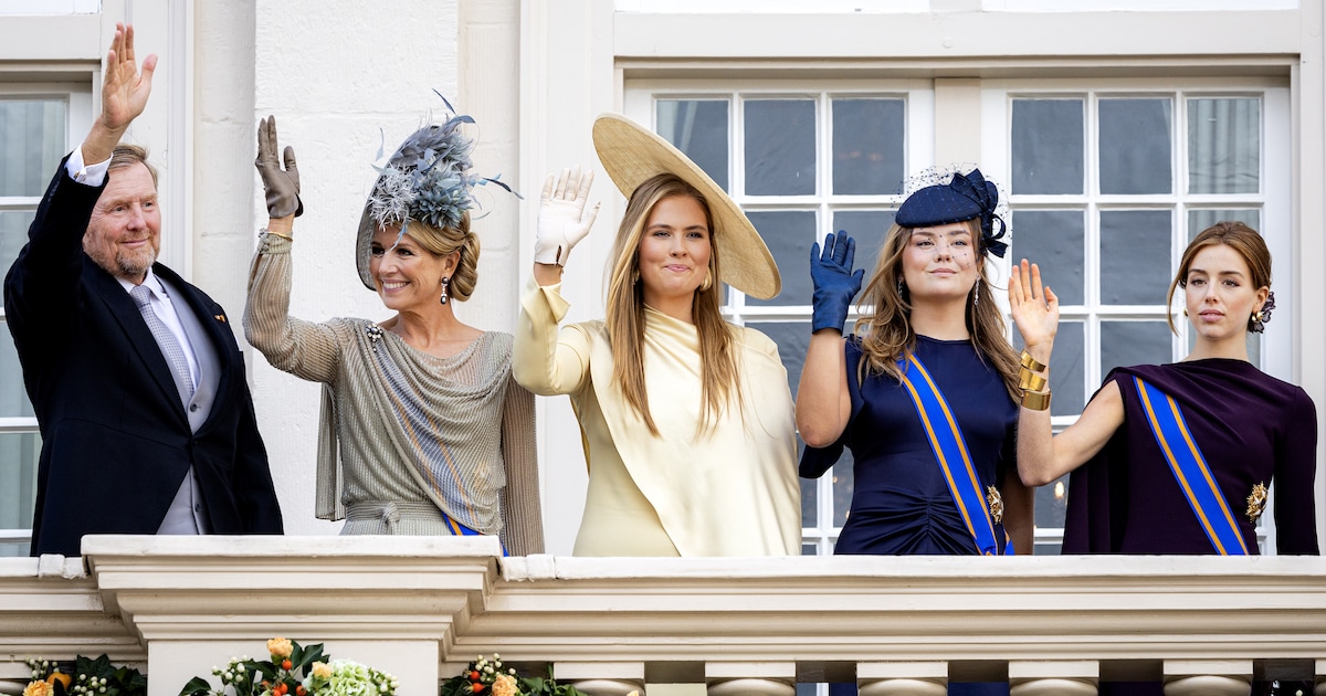 Live Prinsjesdag: 'Korte Troonrede met een duidelijke VVD/BBB-signatuur'