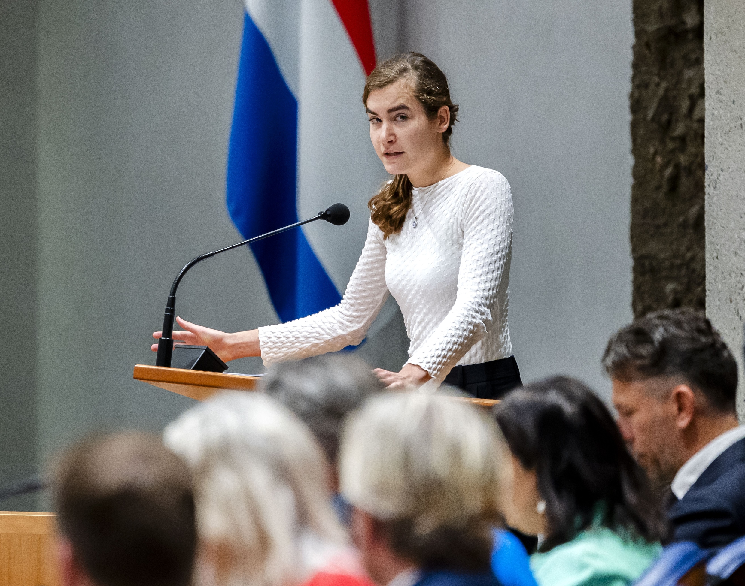 Live Algemene Politieke Beschouwingen: Motie om gewonde kinderen vanuit ...