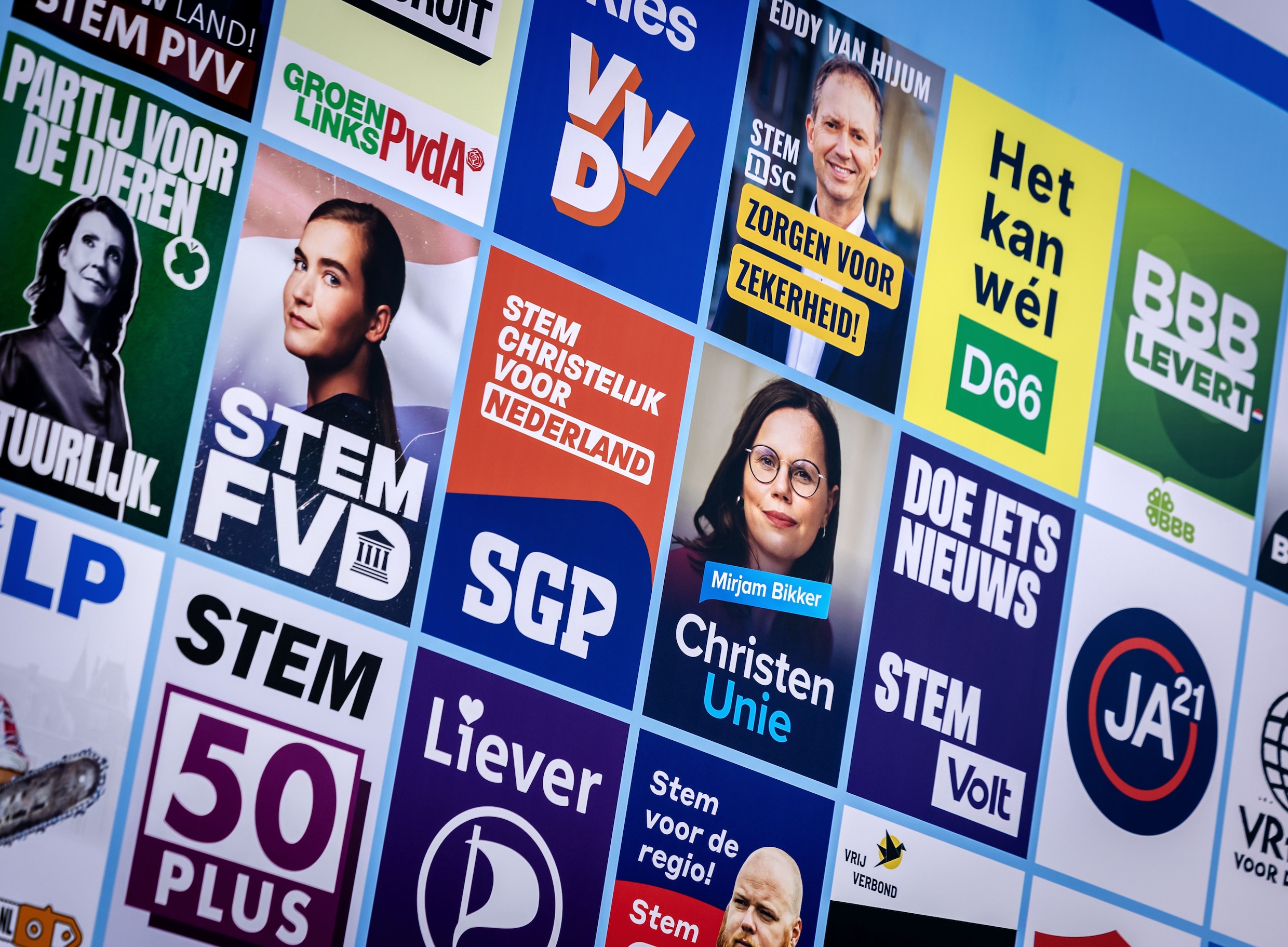 Tweede Kamerverkiezingen 2025: hoe is er gestemd in uw gemeente? Bekijk ...