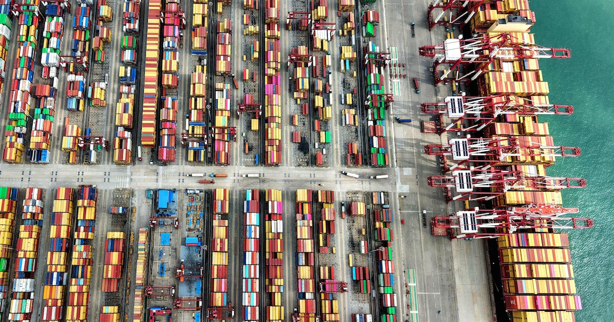 Ongekende groei Chinese export door vraag naar chips en apparatuur voor datacenters