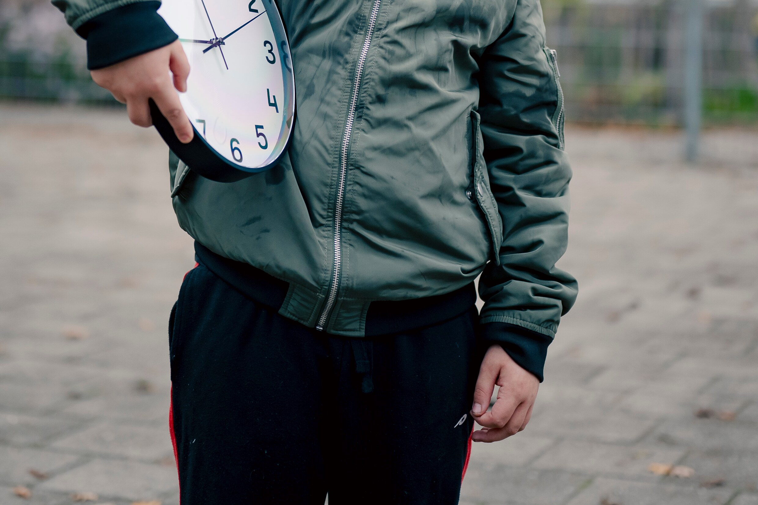 Leerling Sven (9) is elke dag zeker twee uur onderweg.