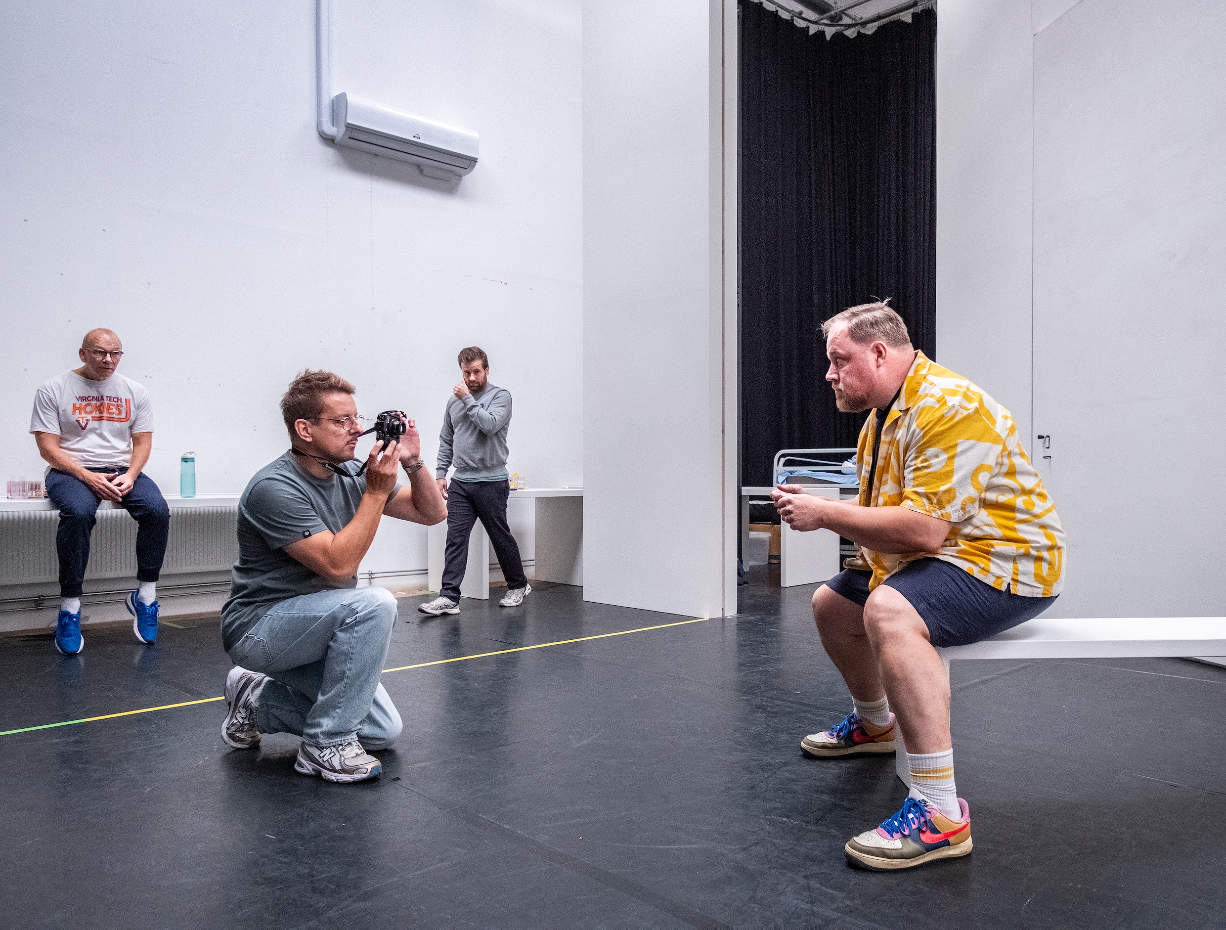 Alex Klaasen groeide op met een broer met autisme en maakte er een musical over. ‘Het was heel vormend voor mij’