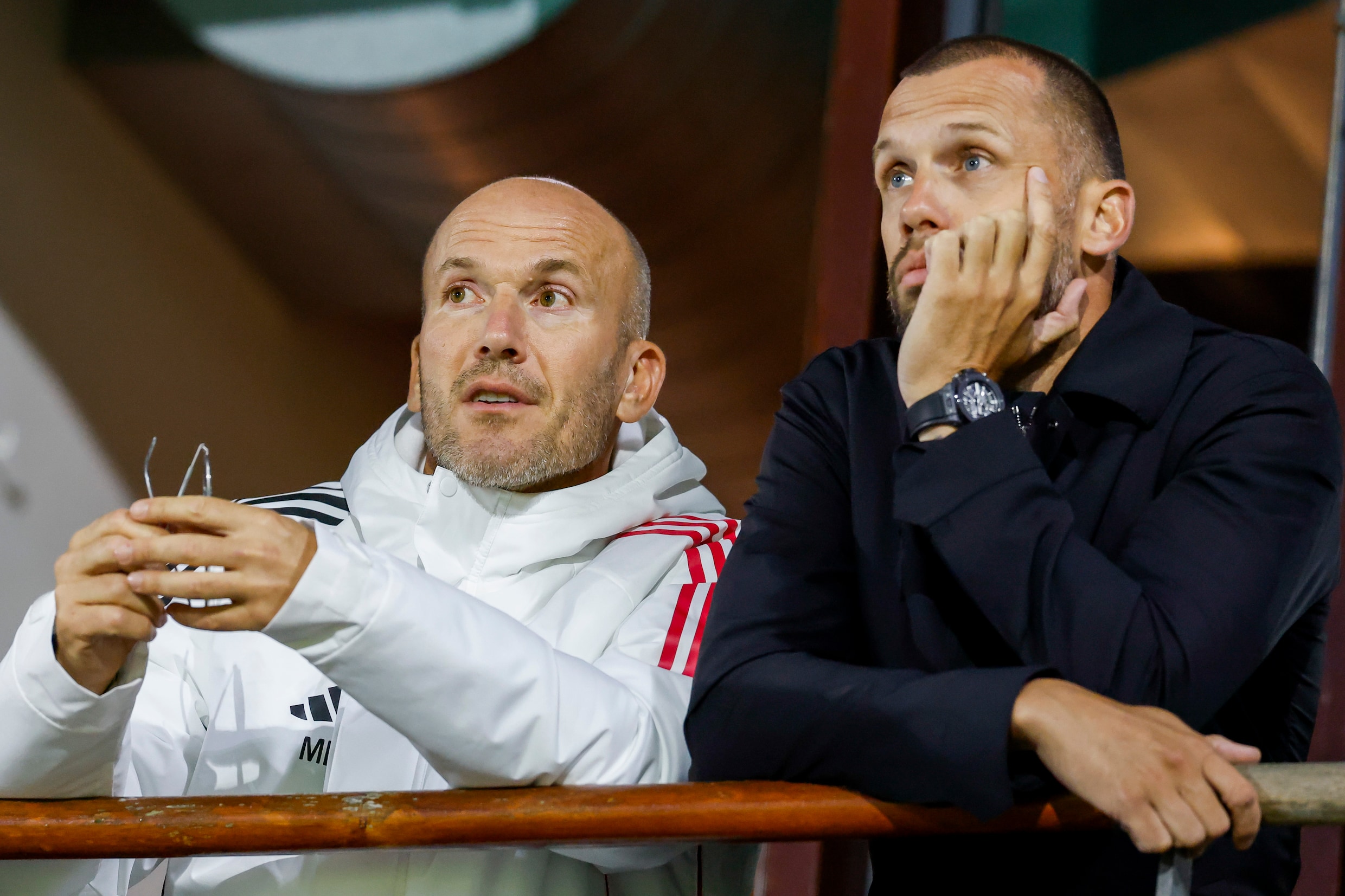 Alex Kroes begon met veel bombarie bij Ajax, maar stapelde fout op fout ...