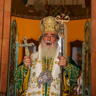 Patriarch van Jeruzalem genoemd als onderhandelaar voor Oekr