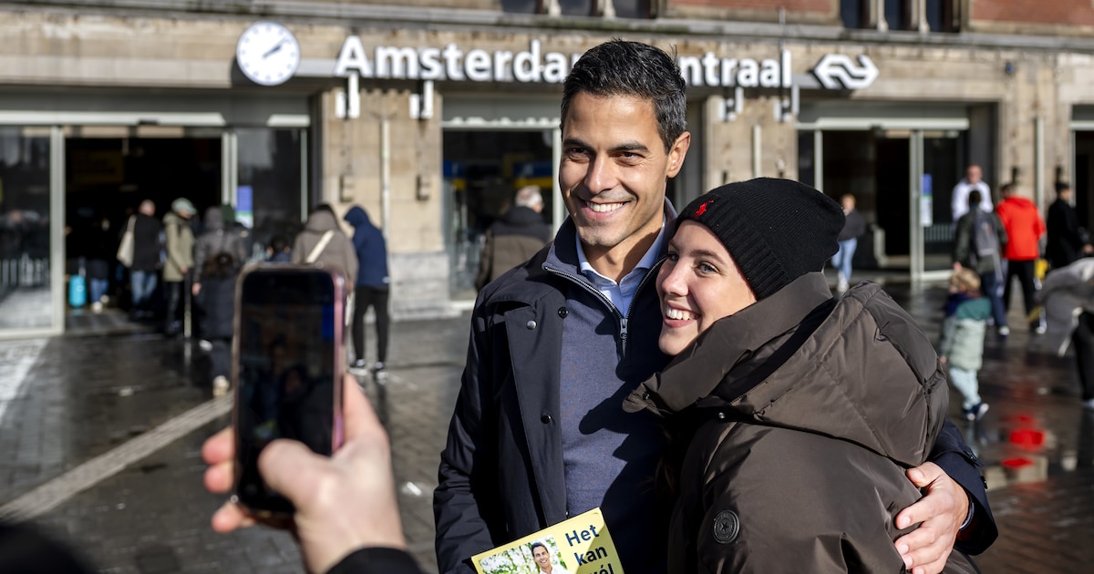 Zo lukte het D66 om de zwevende kiezer te lokken (en GroenLinks-PvdA niet)