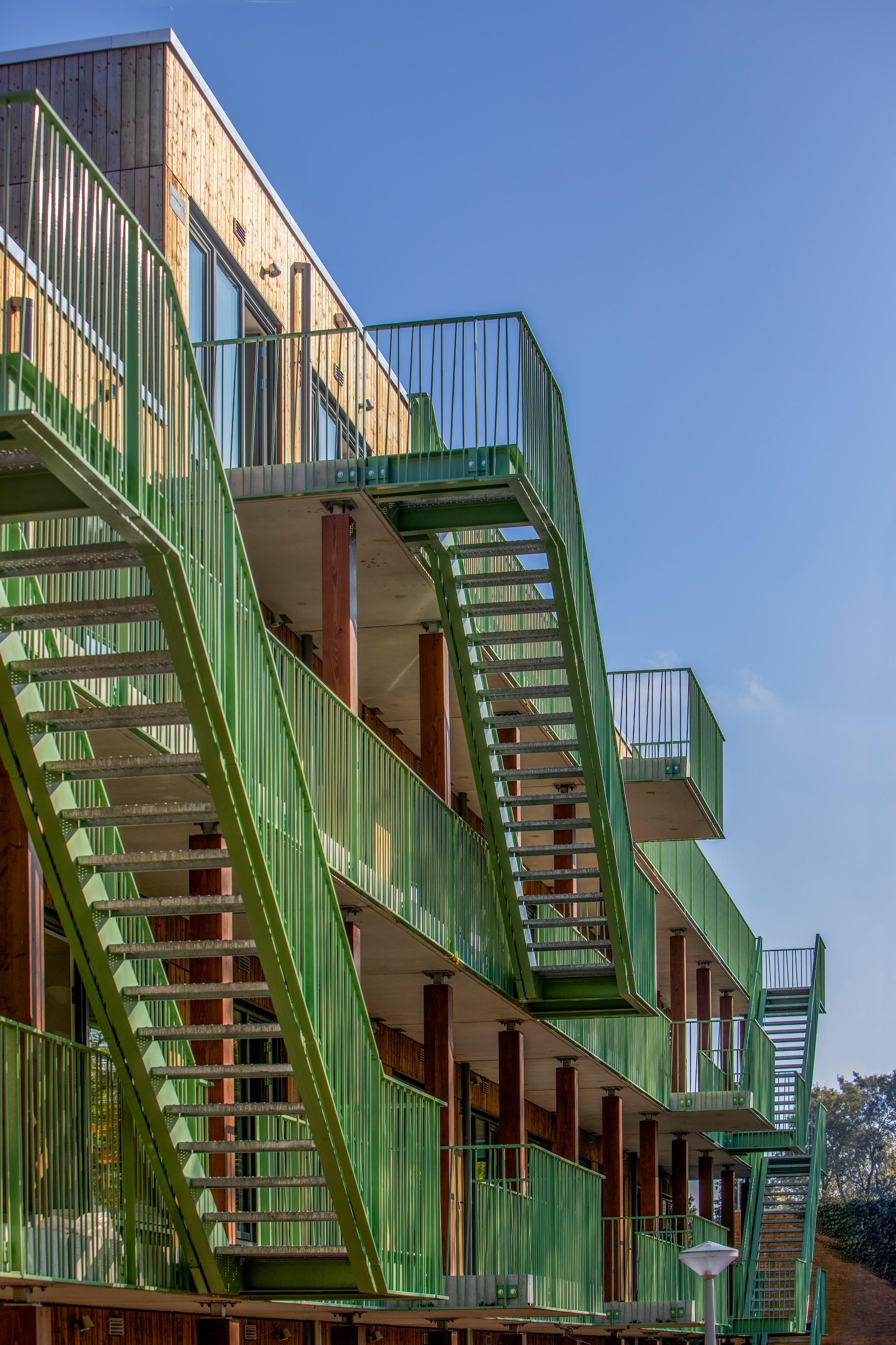 De ‘tijdelijke’ modules aan de Appelweg staan er in ieder geval voor vijftien jaar, maar kunnen ook dienen als permanente woningen.