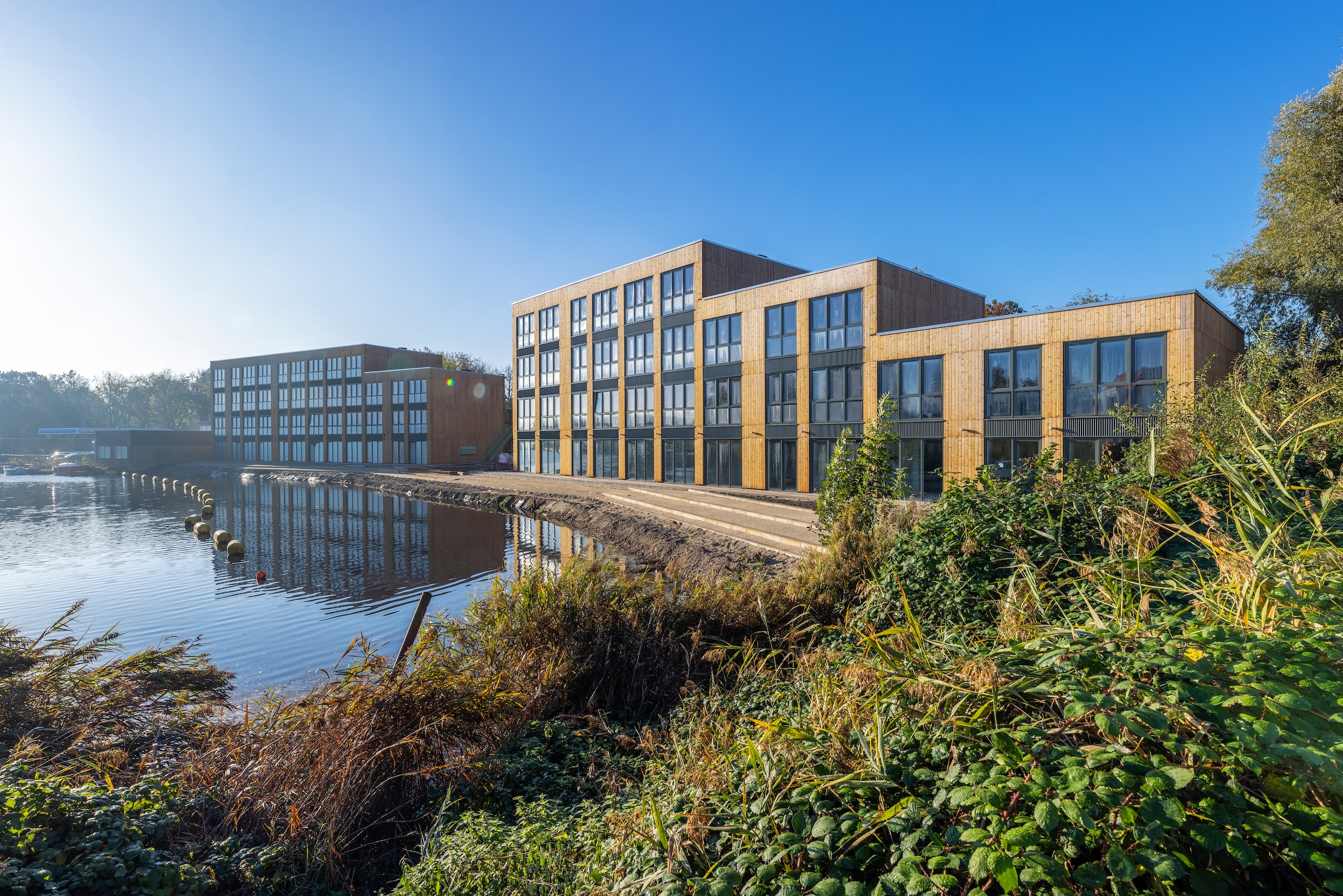 Het project Appelweg in Amsterdam-Noord.