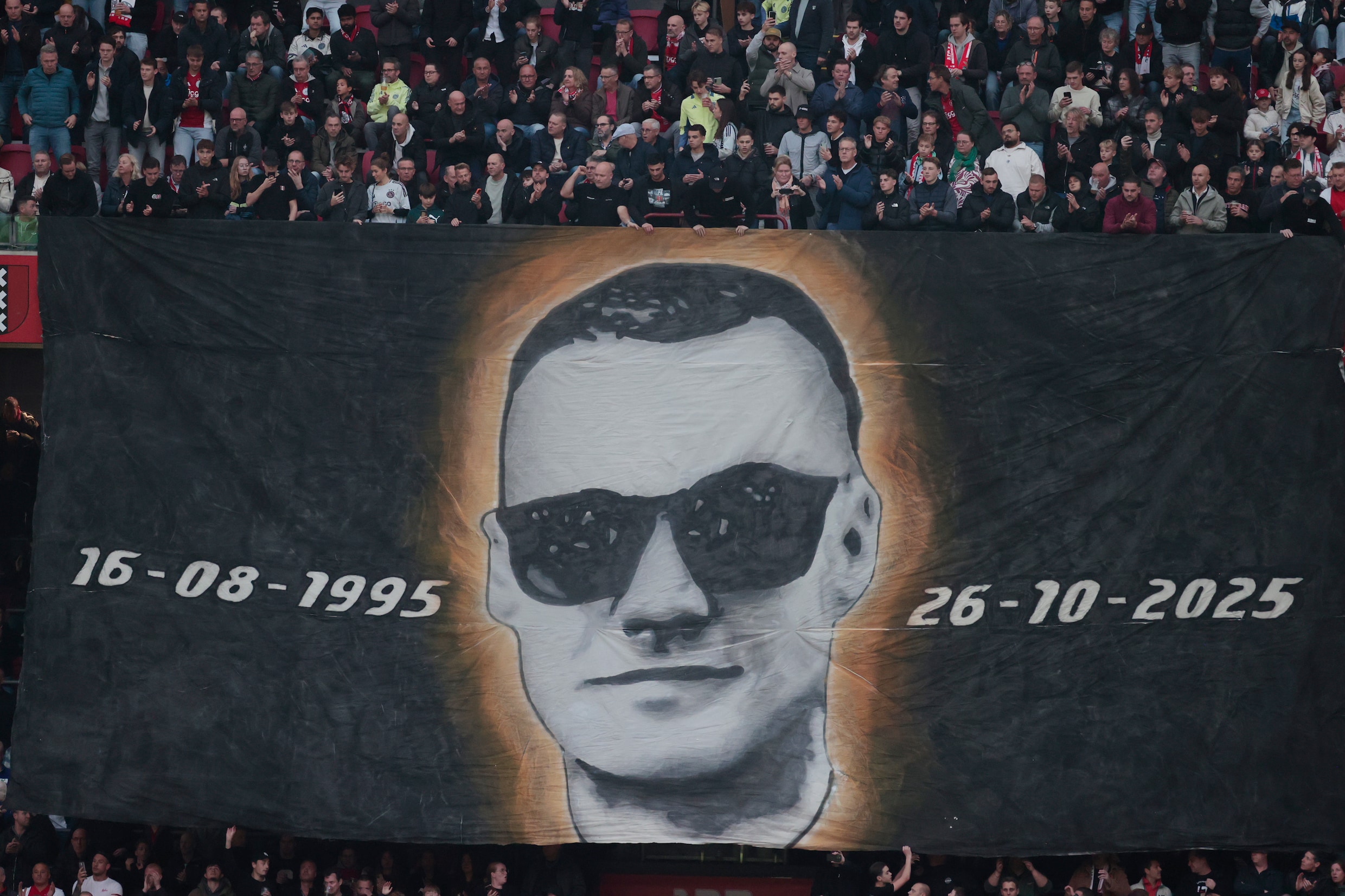 Eerbetoon aan overleden F-Sider Paddy, begin november tegen SC Heerenveen
