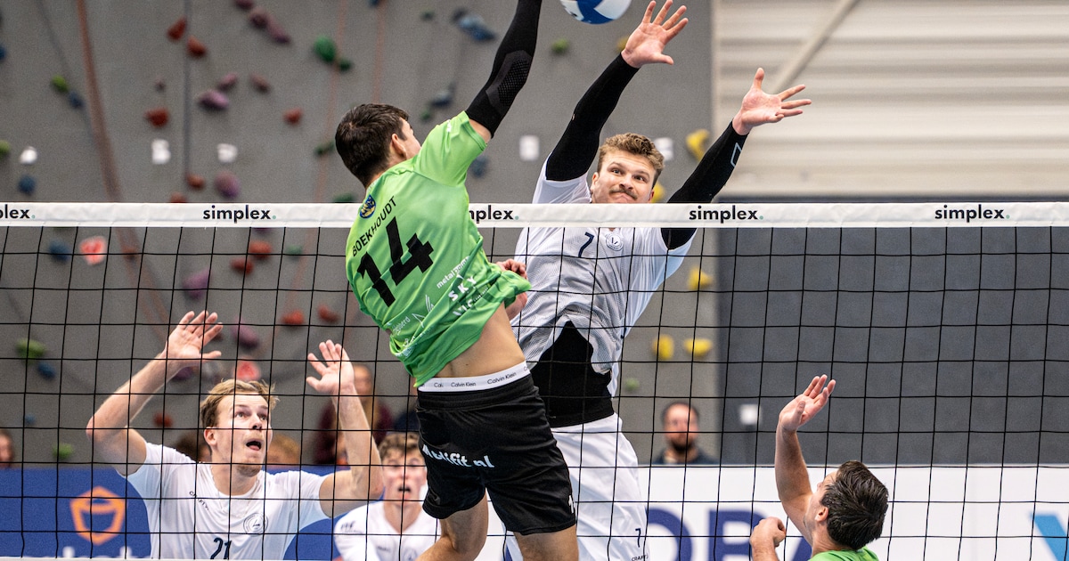 Volleybalvereniging Lycurgus kan geen snelle auto’s en dure pakken meer zien